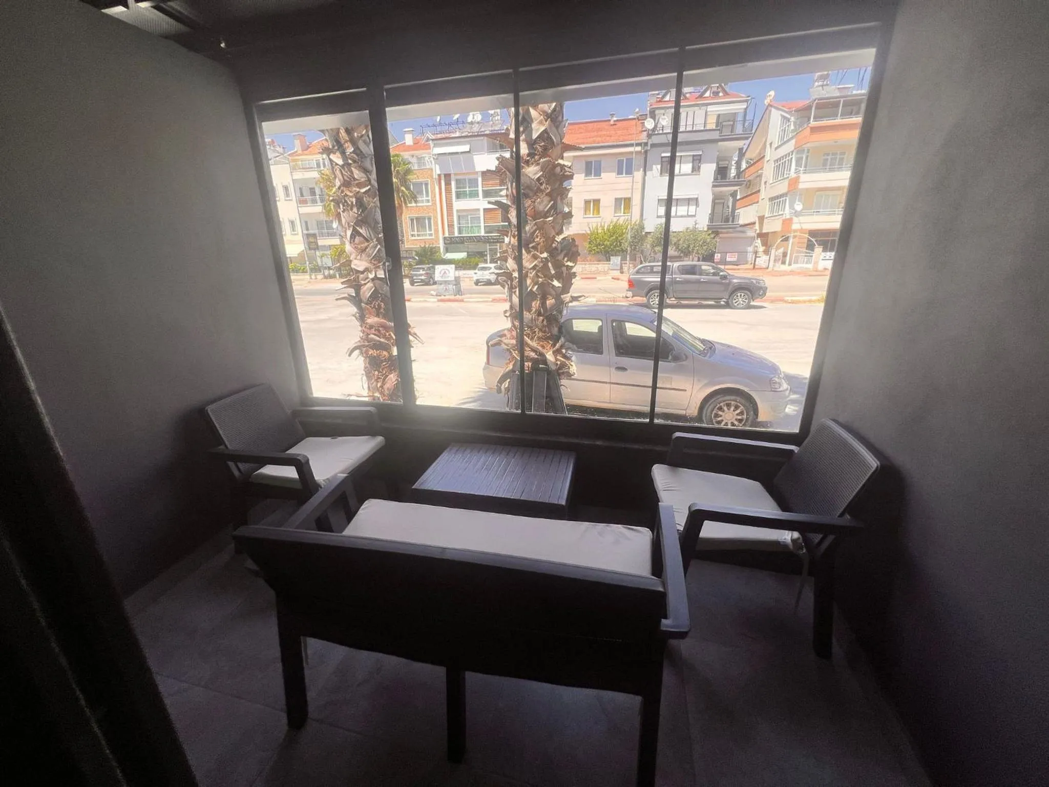 Seating area in Hayal Fener