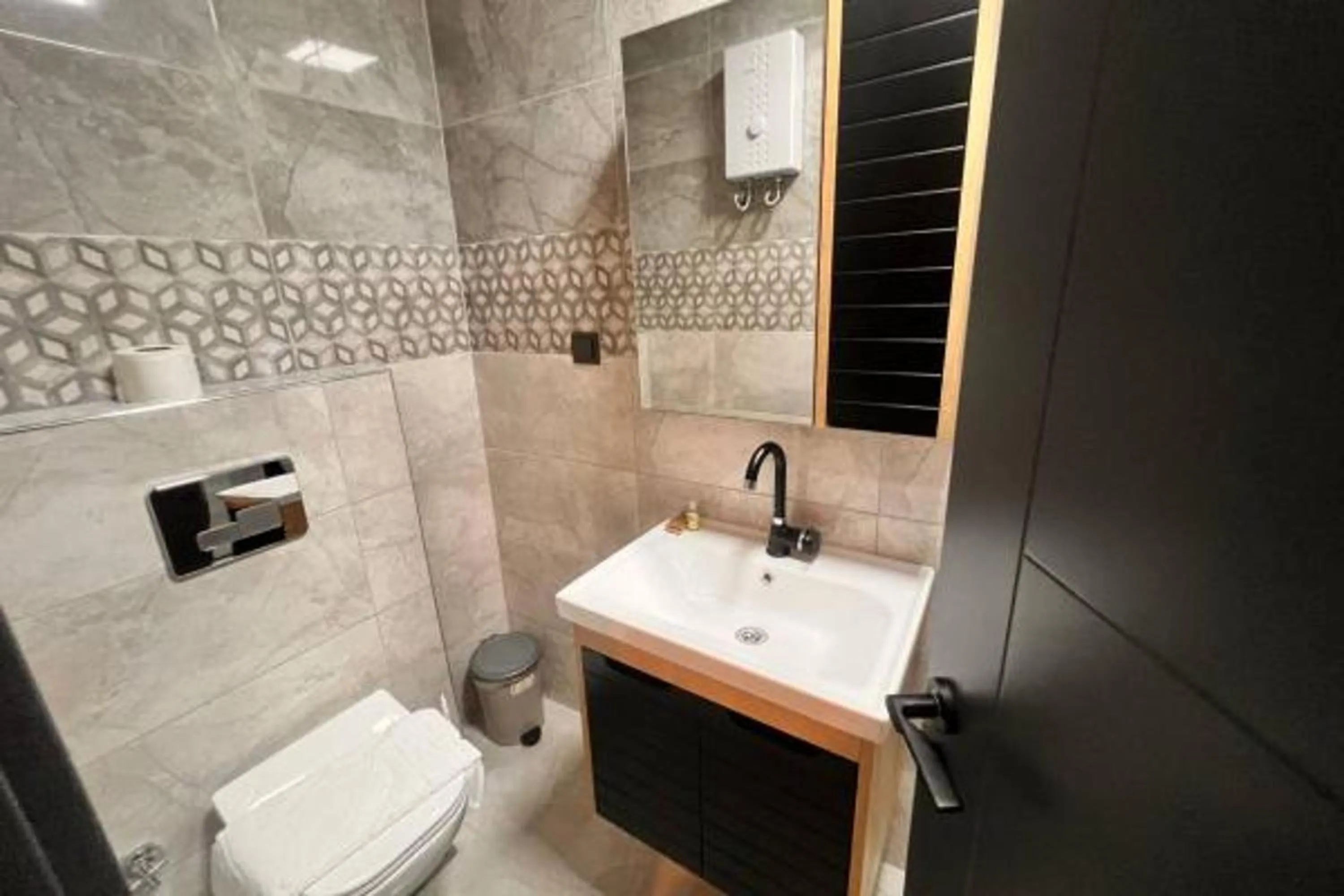 Toilet in Hayal Fener