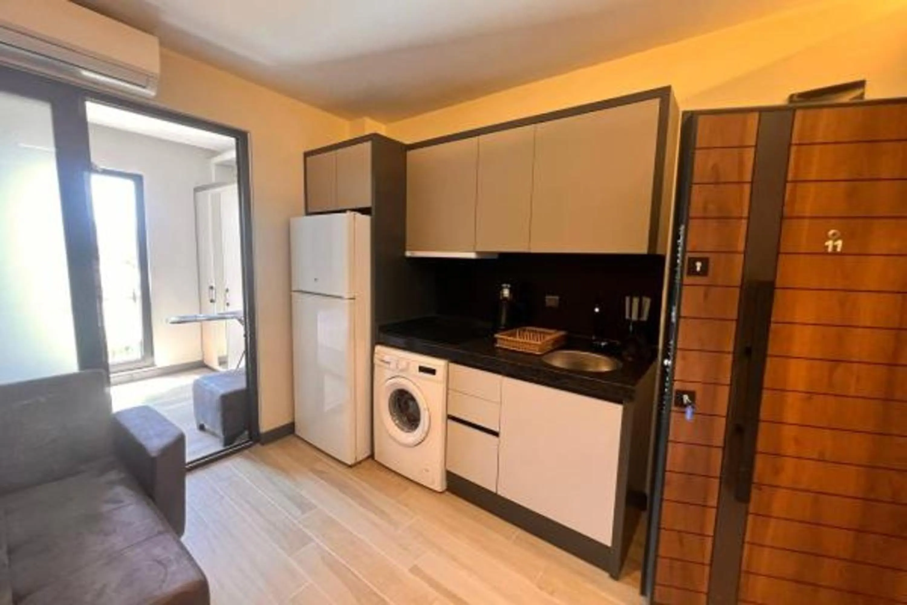 Kitchen or kitchenette in Hayal Fener