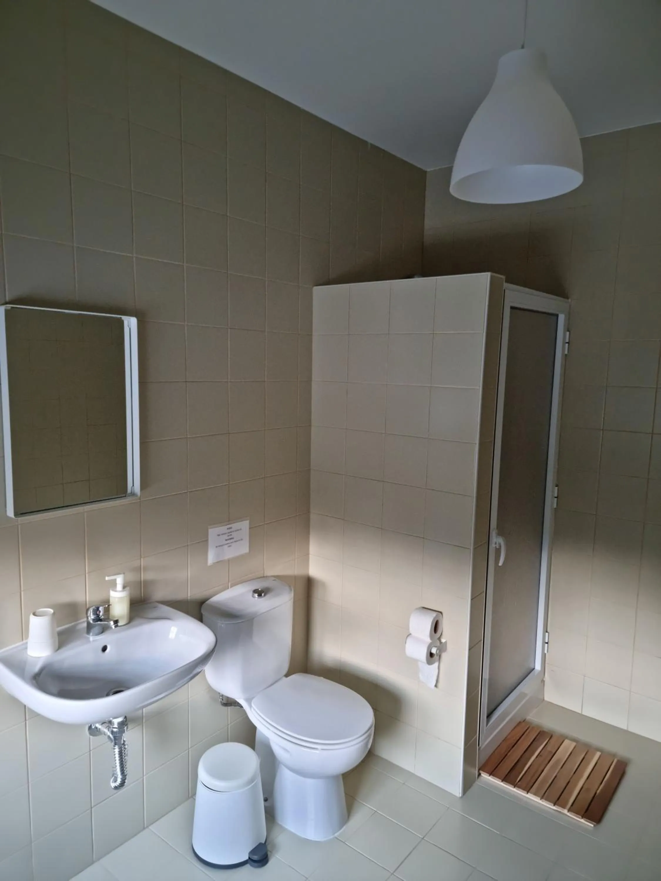 Bathroom in Place of Moments Natur-Suites SPA