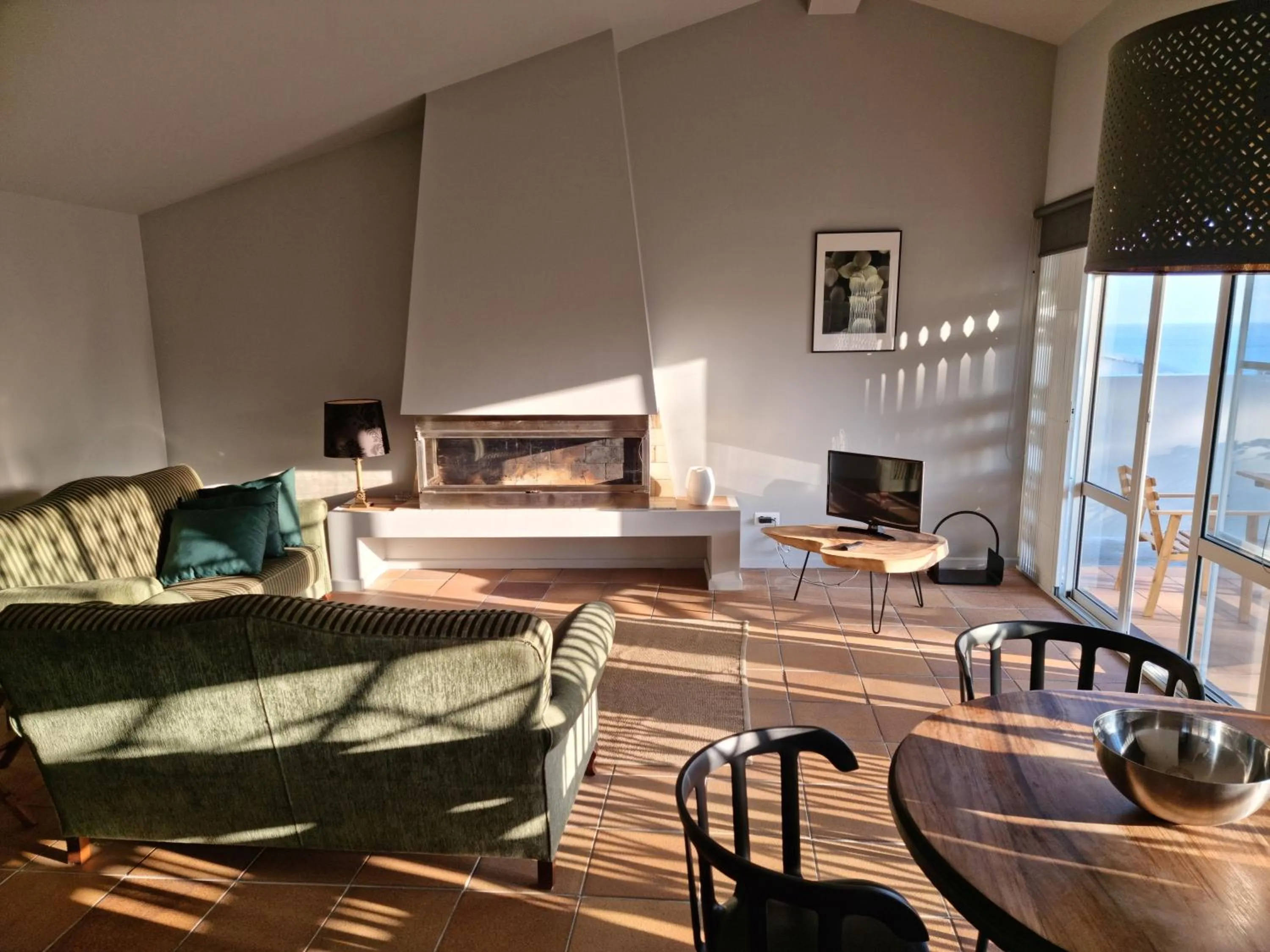 Living room in Place of Moments Natur-Suites SPA