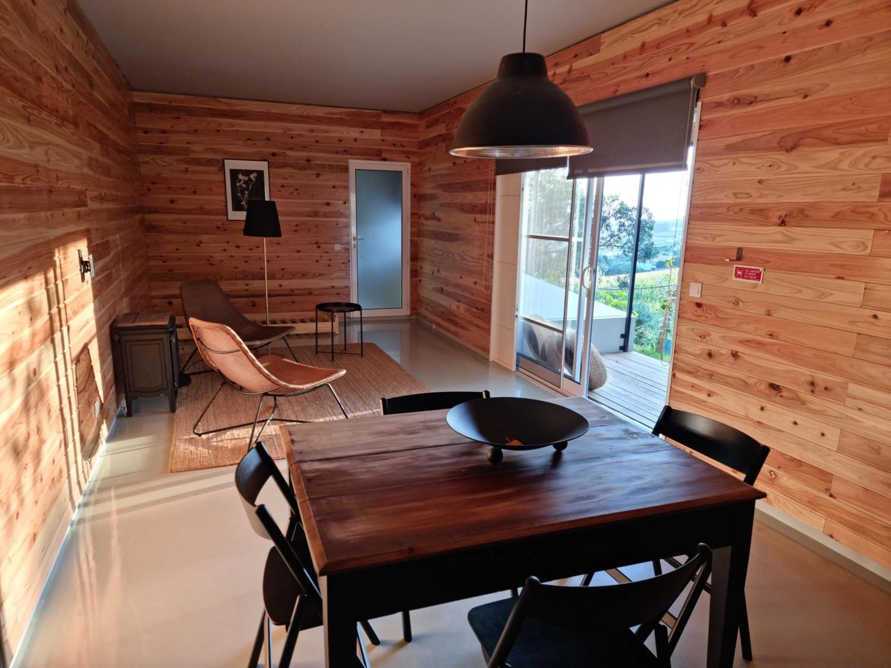 Living room in Place of Moments Natur-Suites SPA