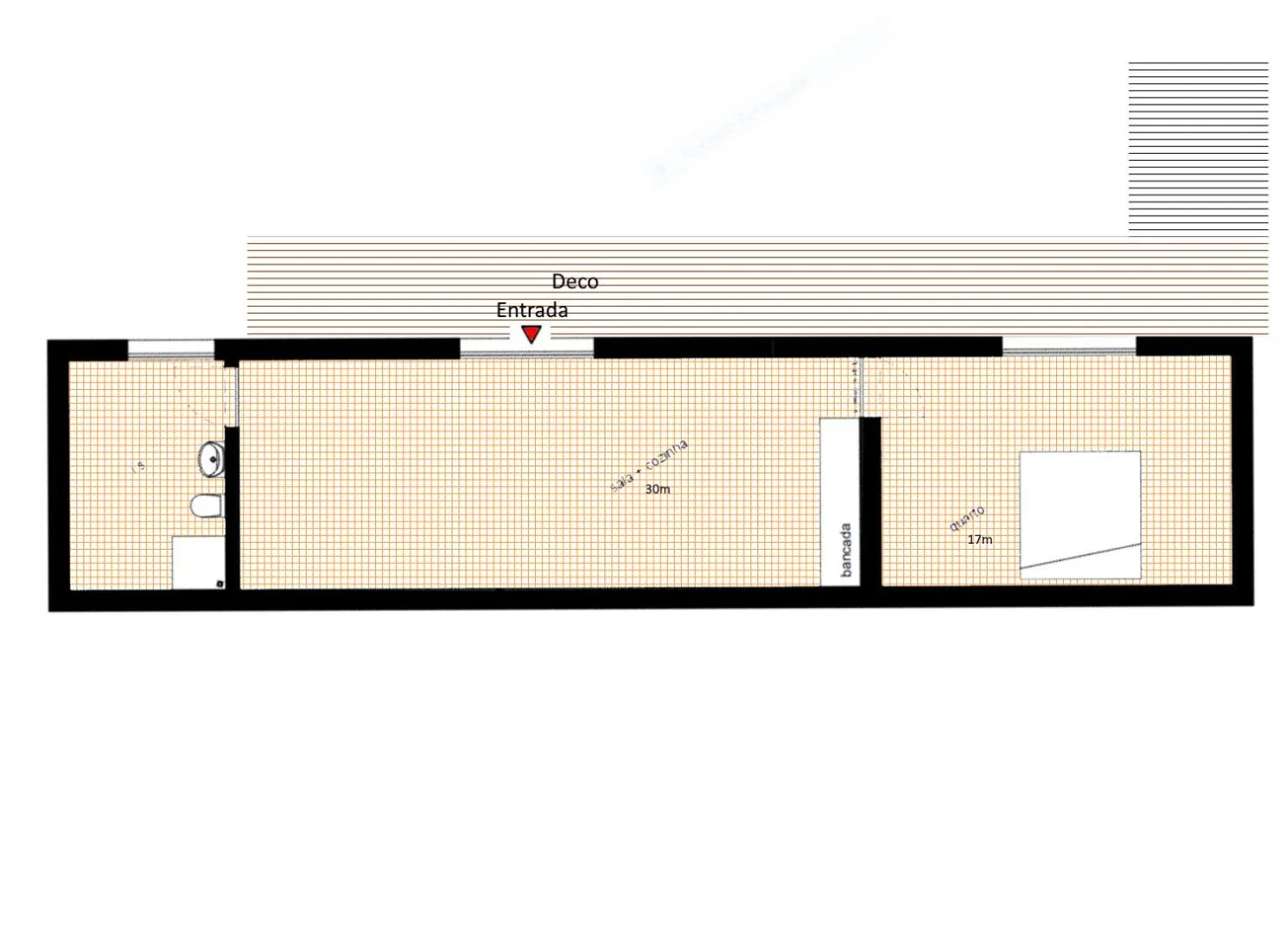 Floor plan in Place of Moments Natur-Suites SPA