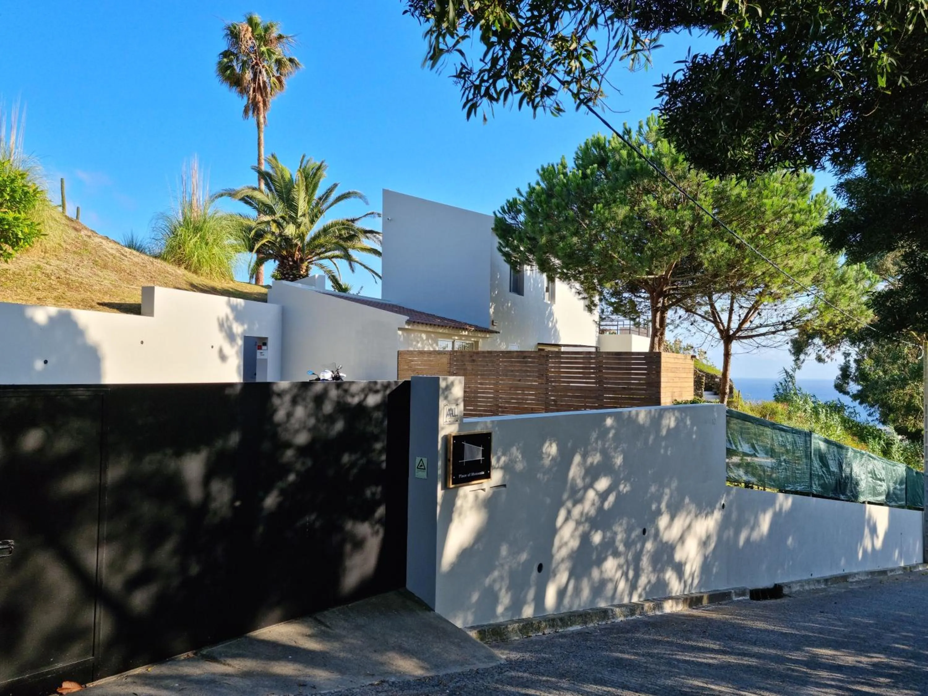 Property building in Place of Moments Natur-Suites SPA