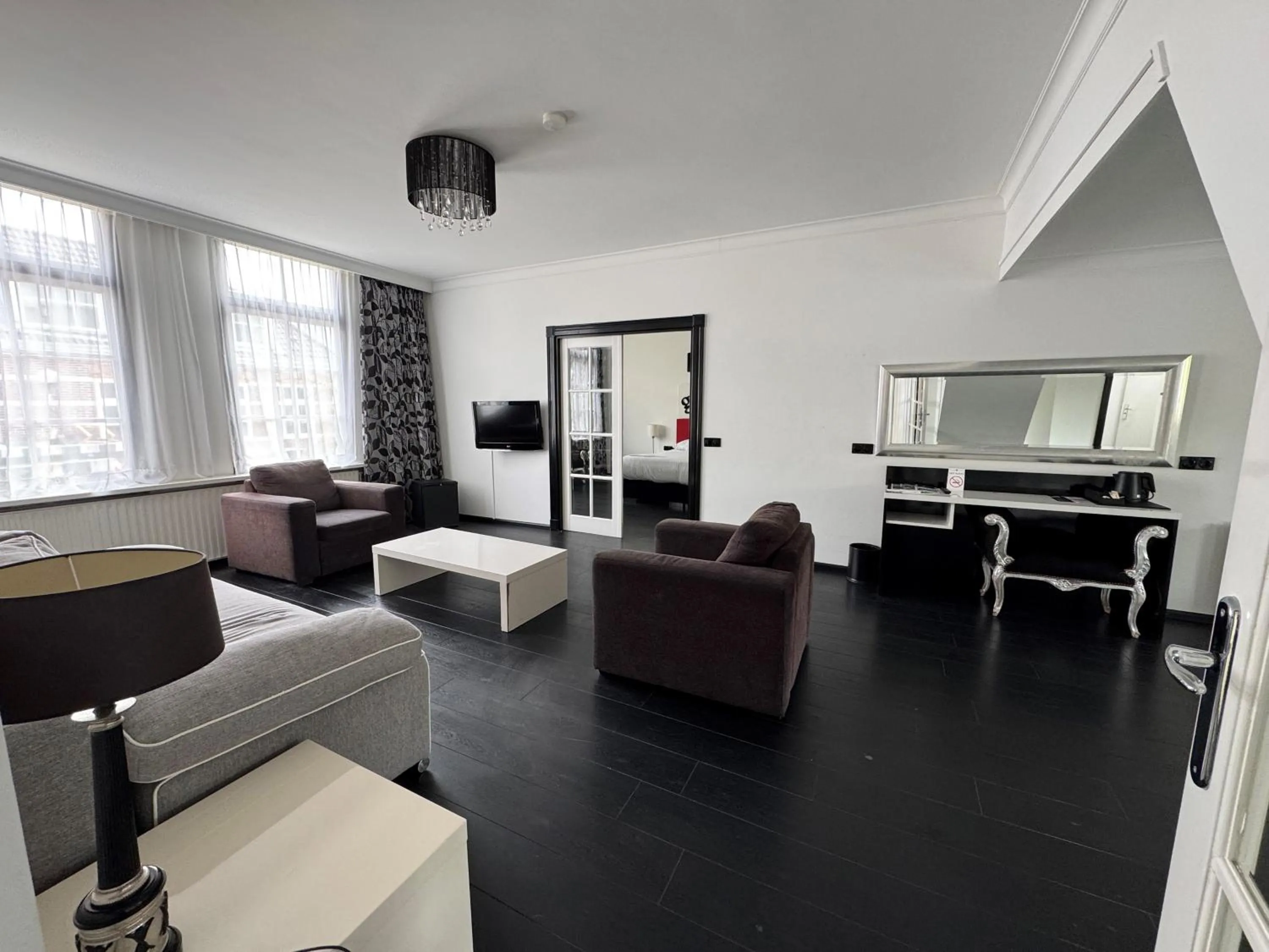 Living room in Fletcher Hotel Restaurant Marijke