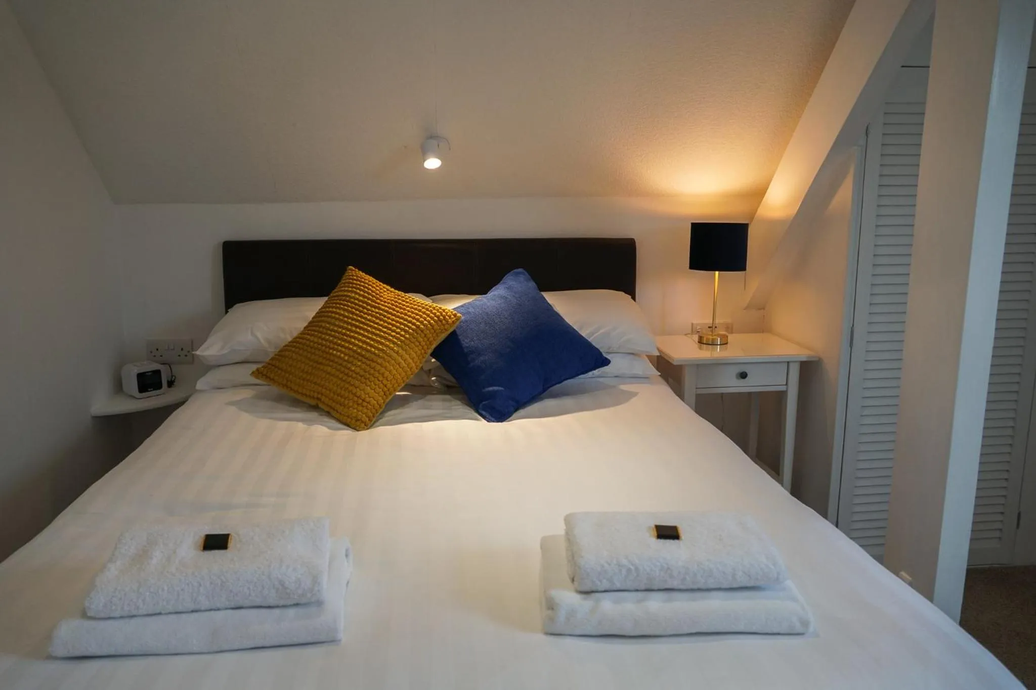 Bedroom, Bed in The Sandpiper Guest House