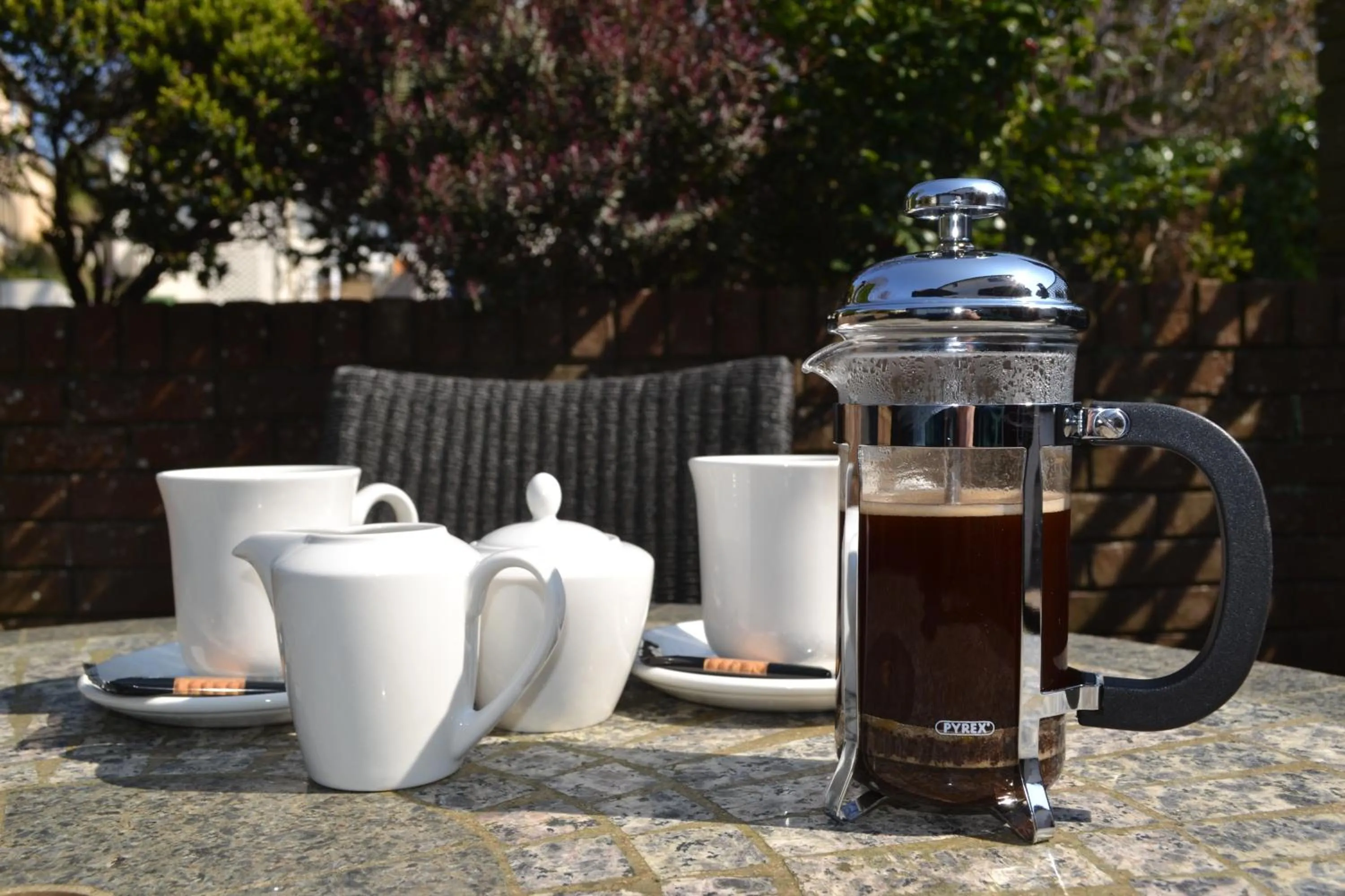 Food and drinks in The Sandpiper Guest House