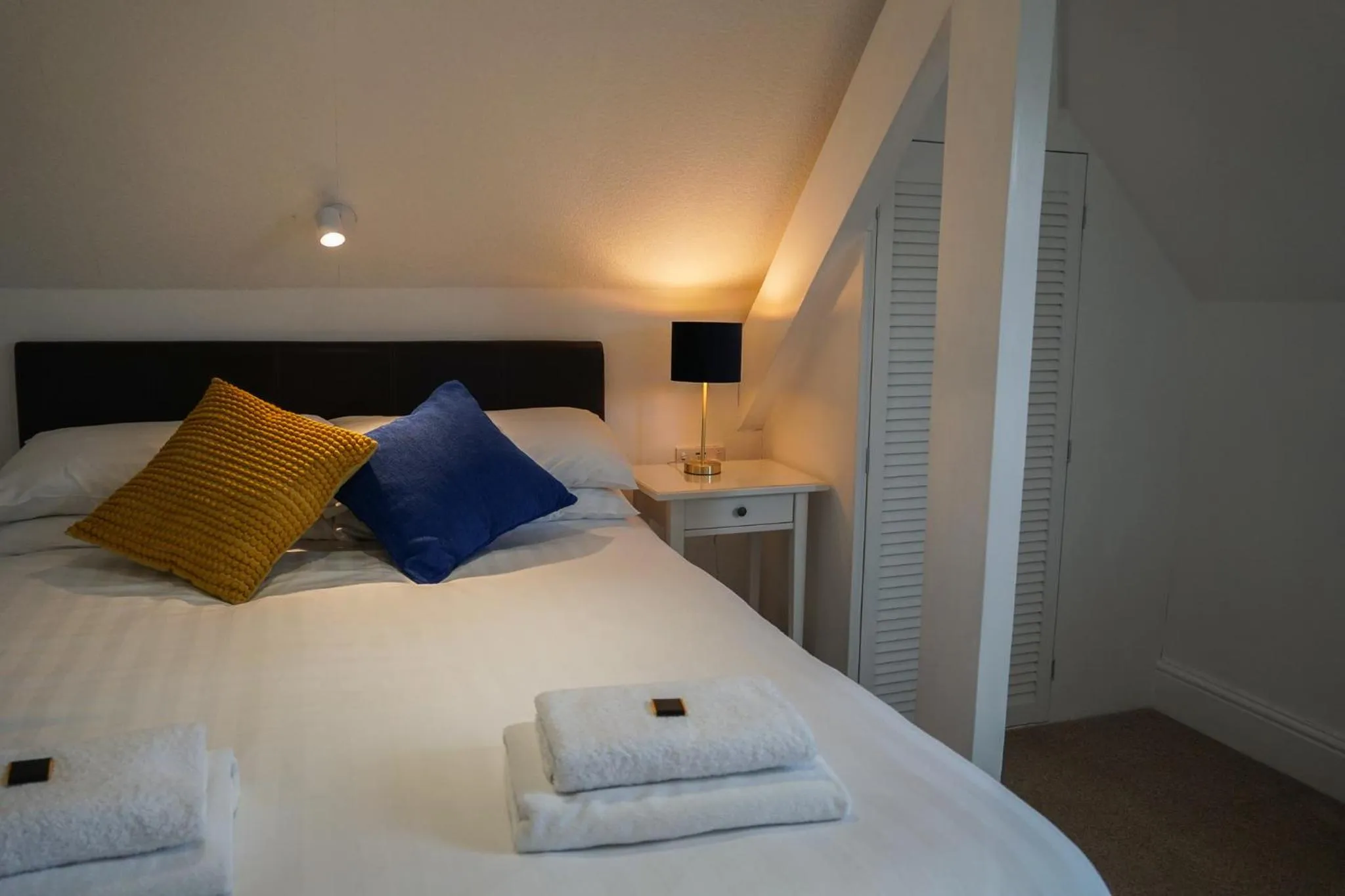 Bedroom, Bed in The Sandpiper Guest House