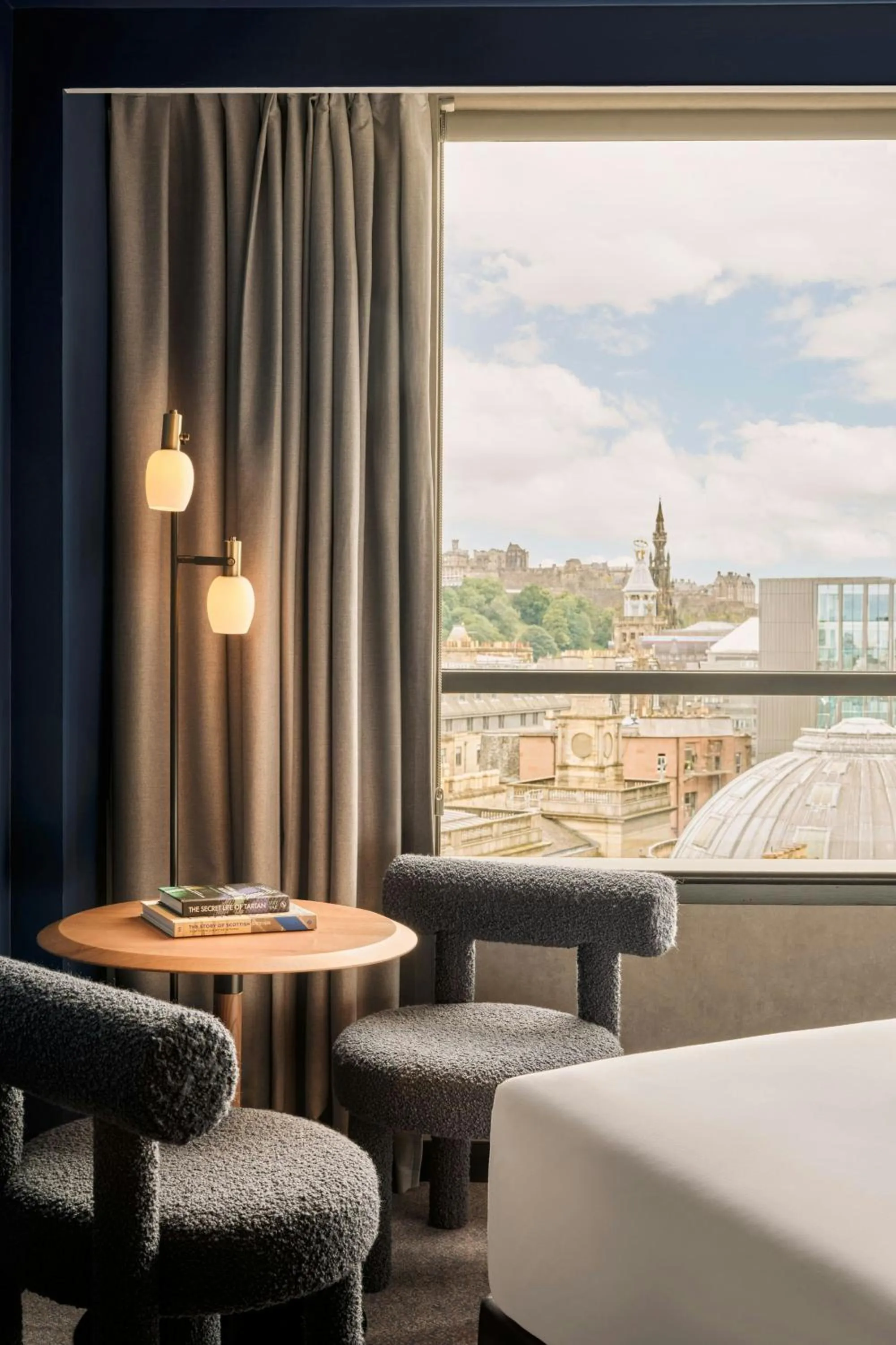 Photo of the whole room, Bed in W Edinburgh