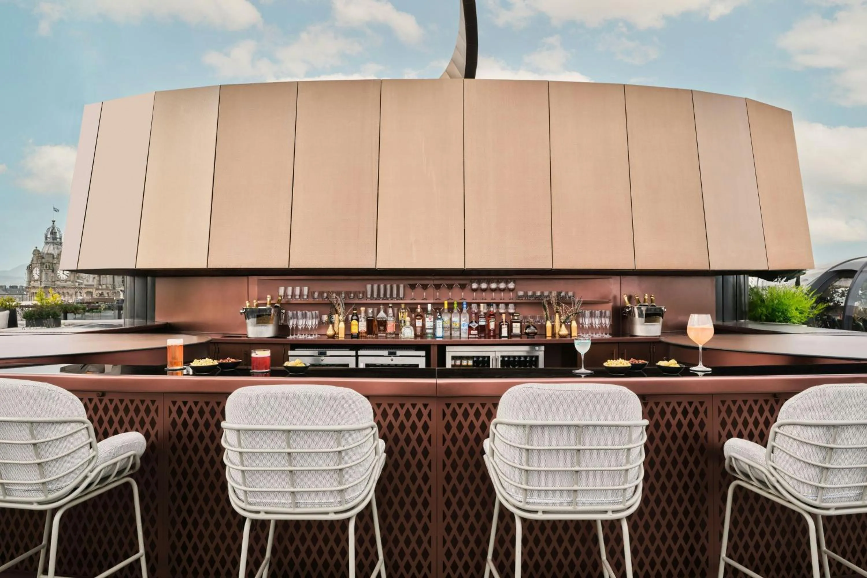 Restaurant/places to eat in W Edinburgh