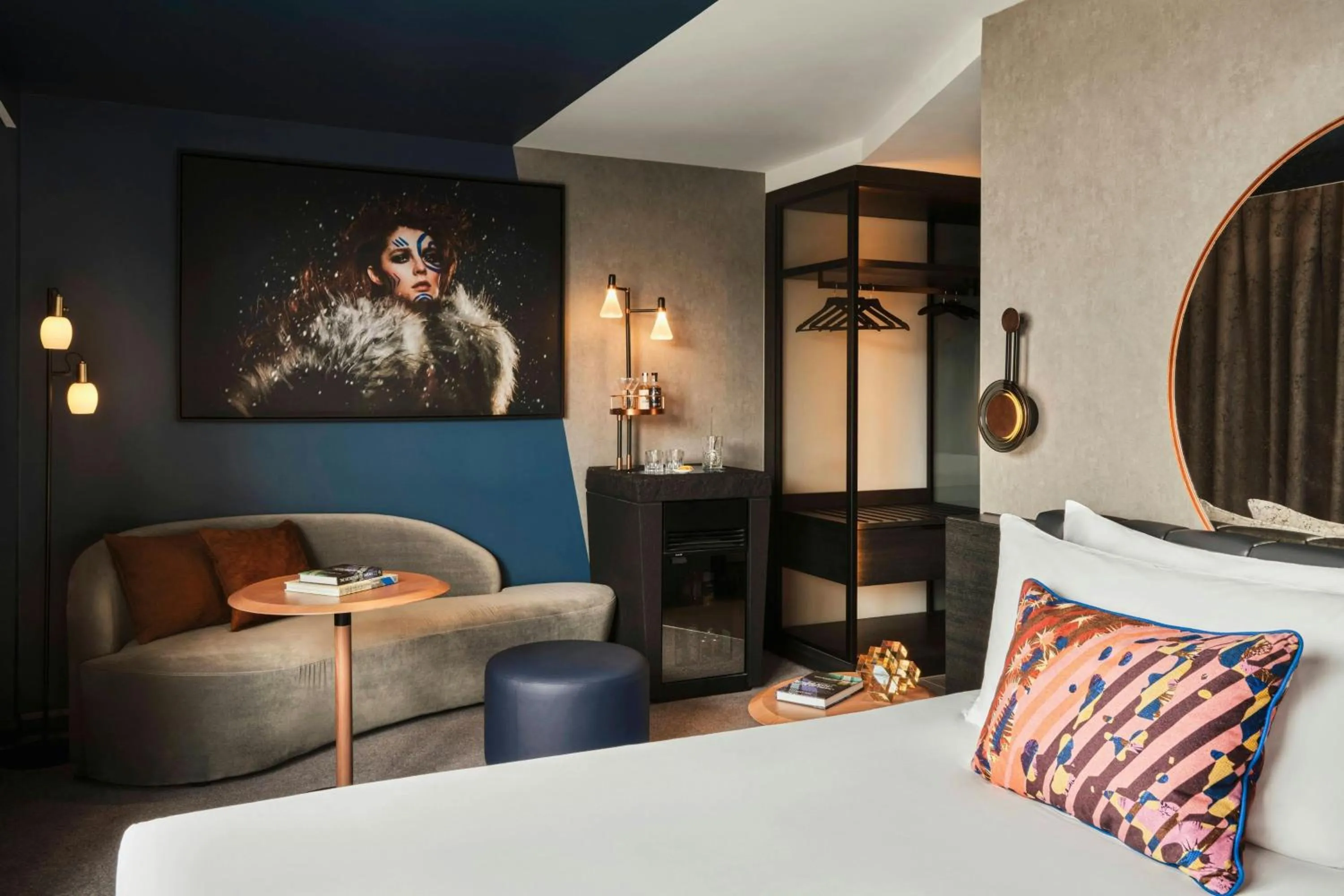 Photo of the whole room, Bed in W Edinburgh