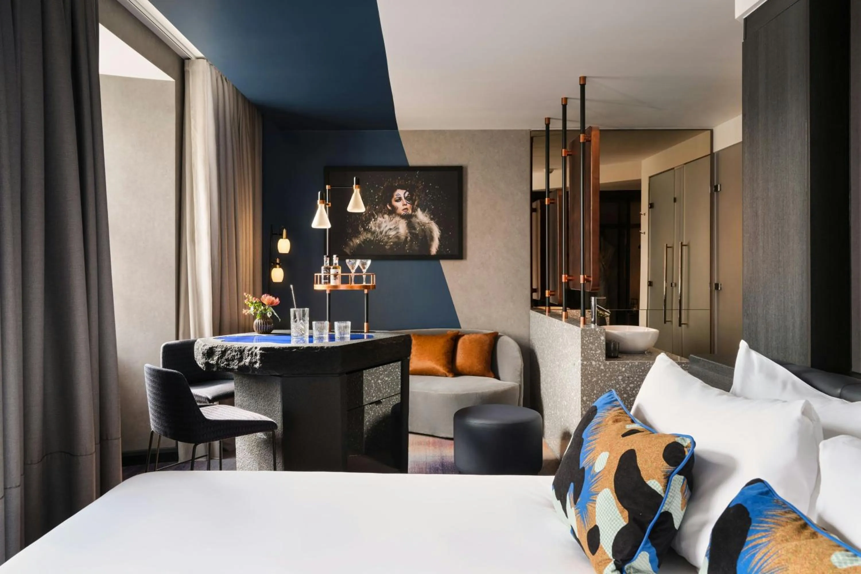 Photo of the whole room, Bed in W Edinburgh