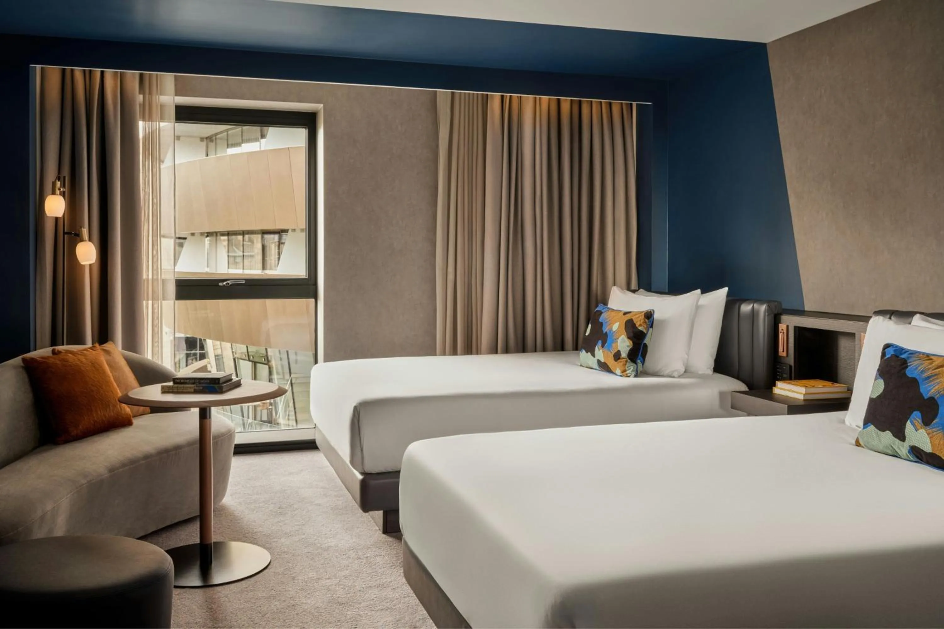 Photo of the whole room, Bed in W Edinburgh