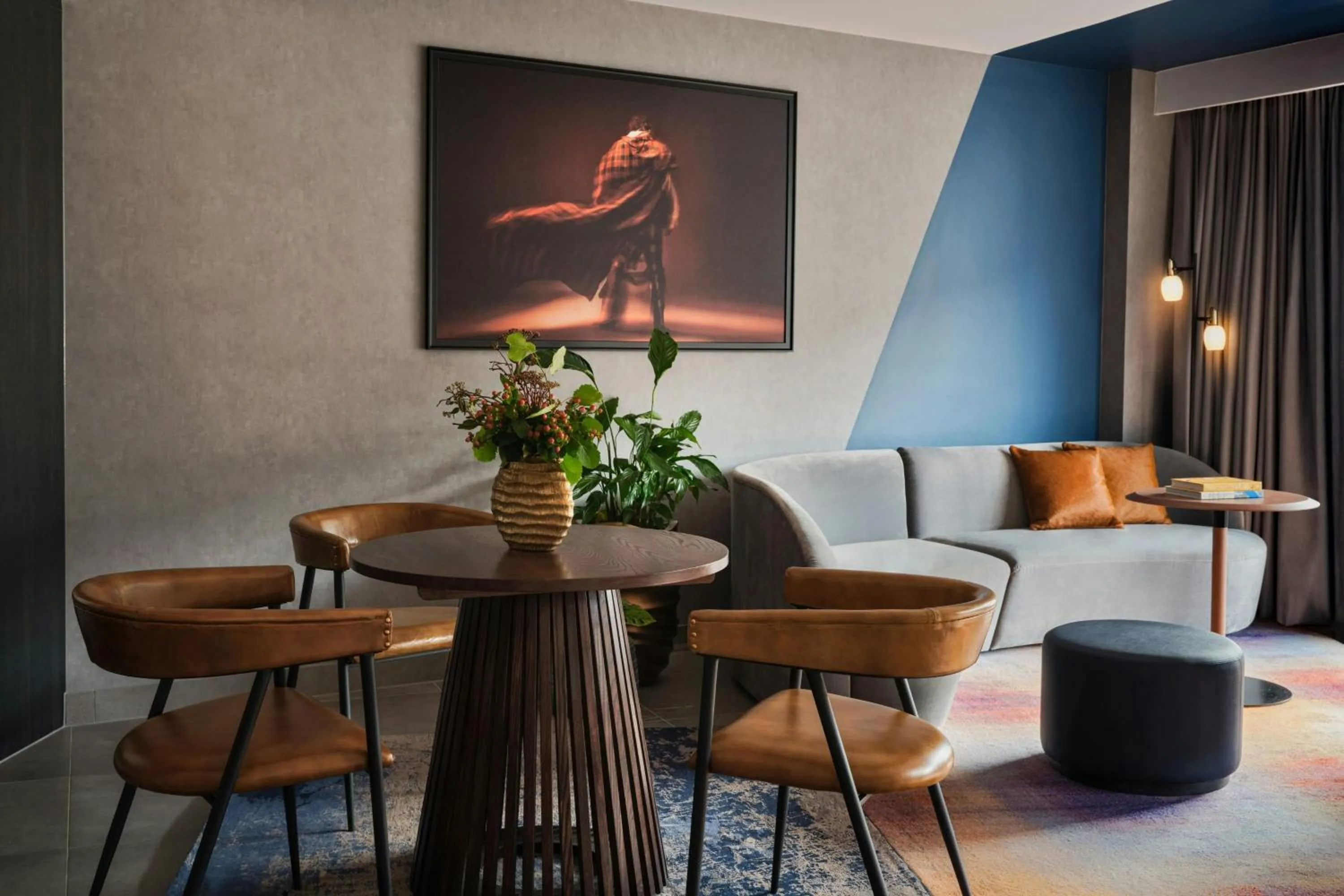 Bedroom in W Edinburgh