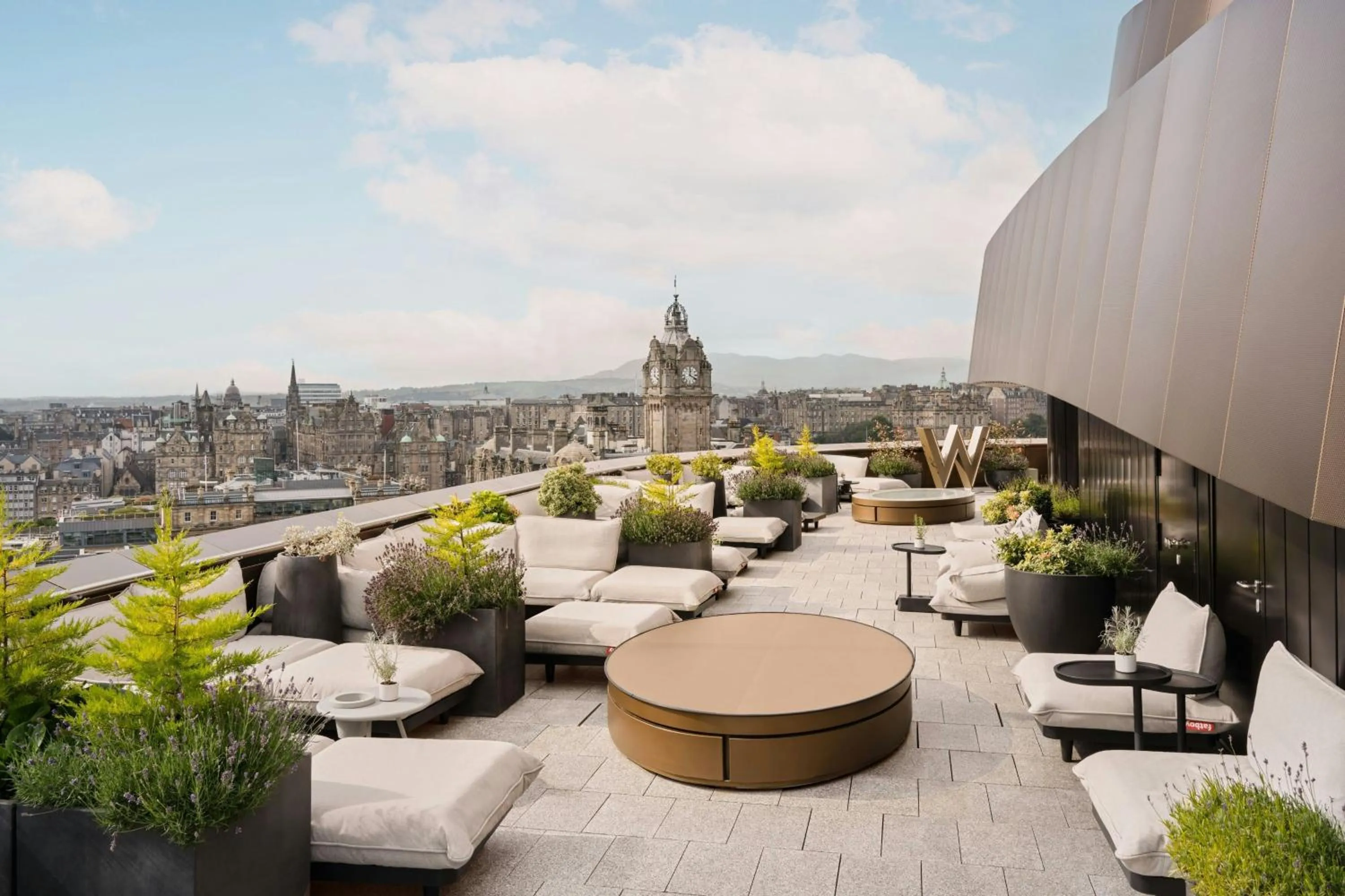 Restaurant/places to eat in W Edinburgh