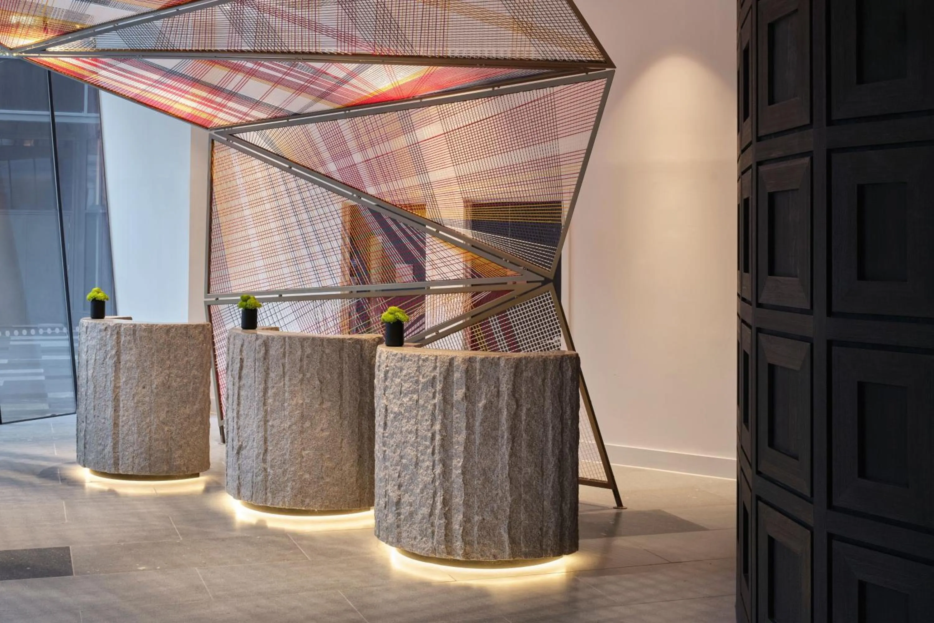 Lobby or reception in W Edinburgh