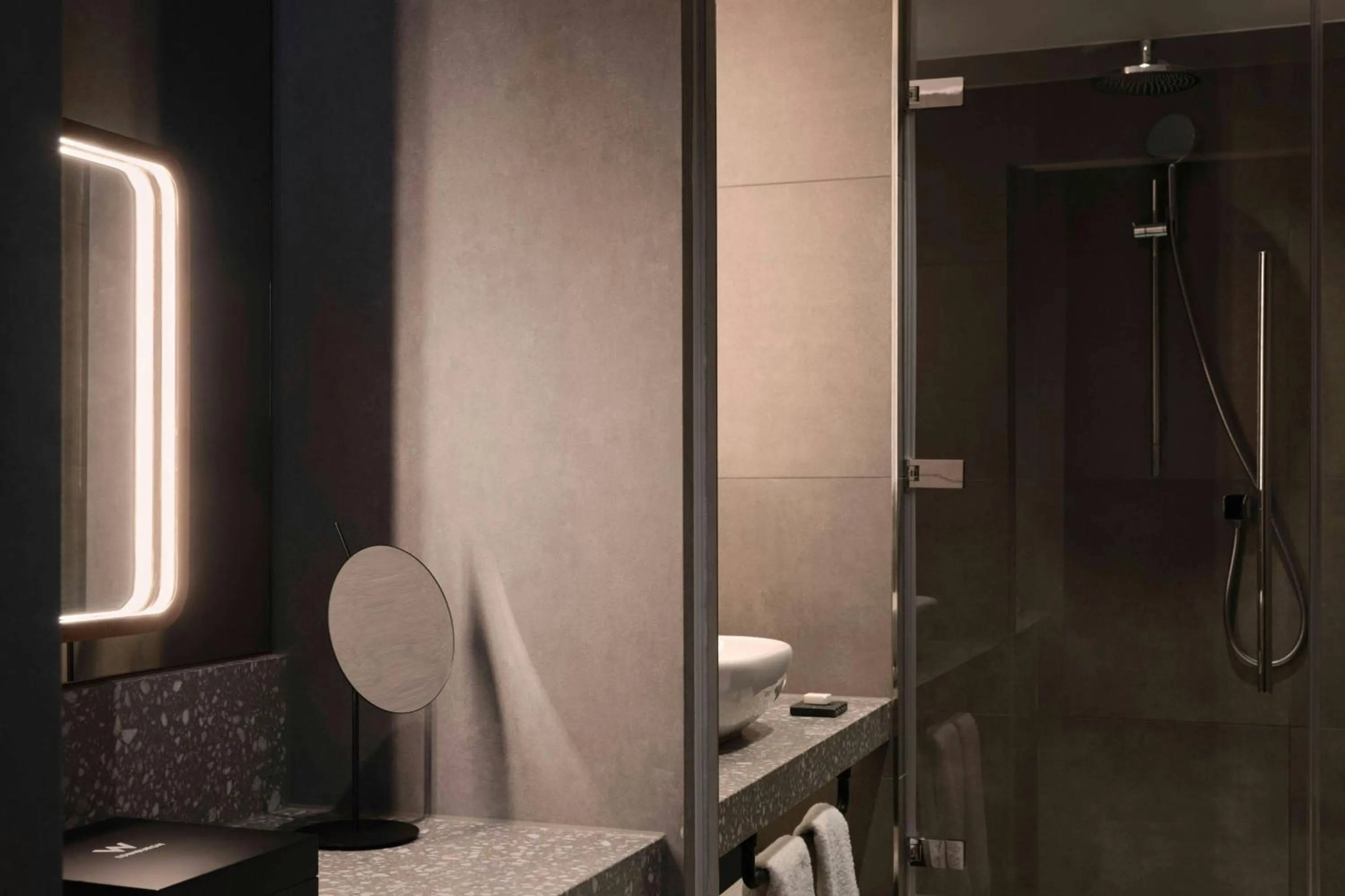 Photo of the whole room in W Edinburgh