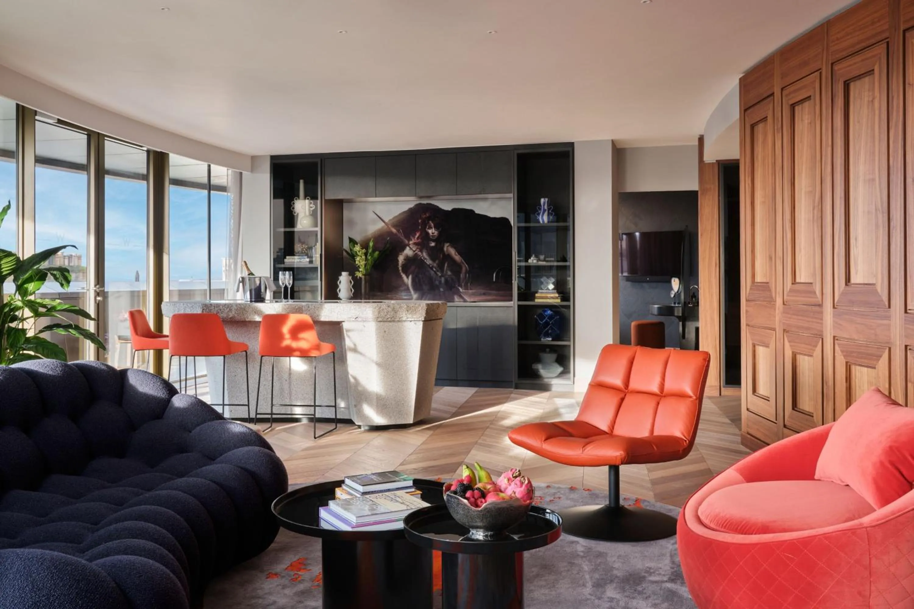 Bedroom in W Edinburgh