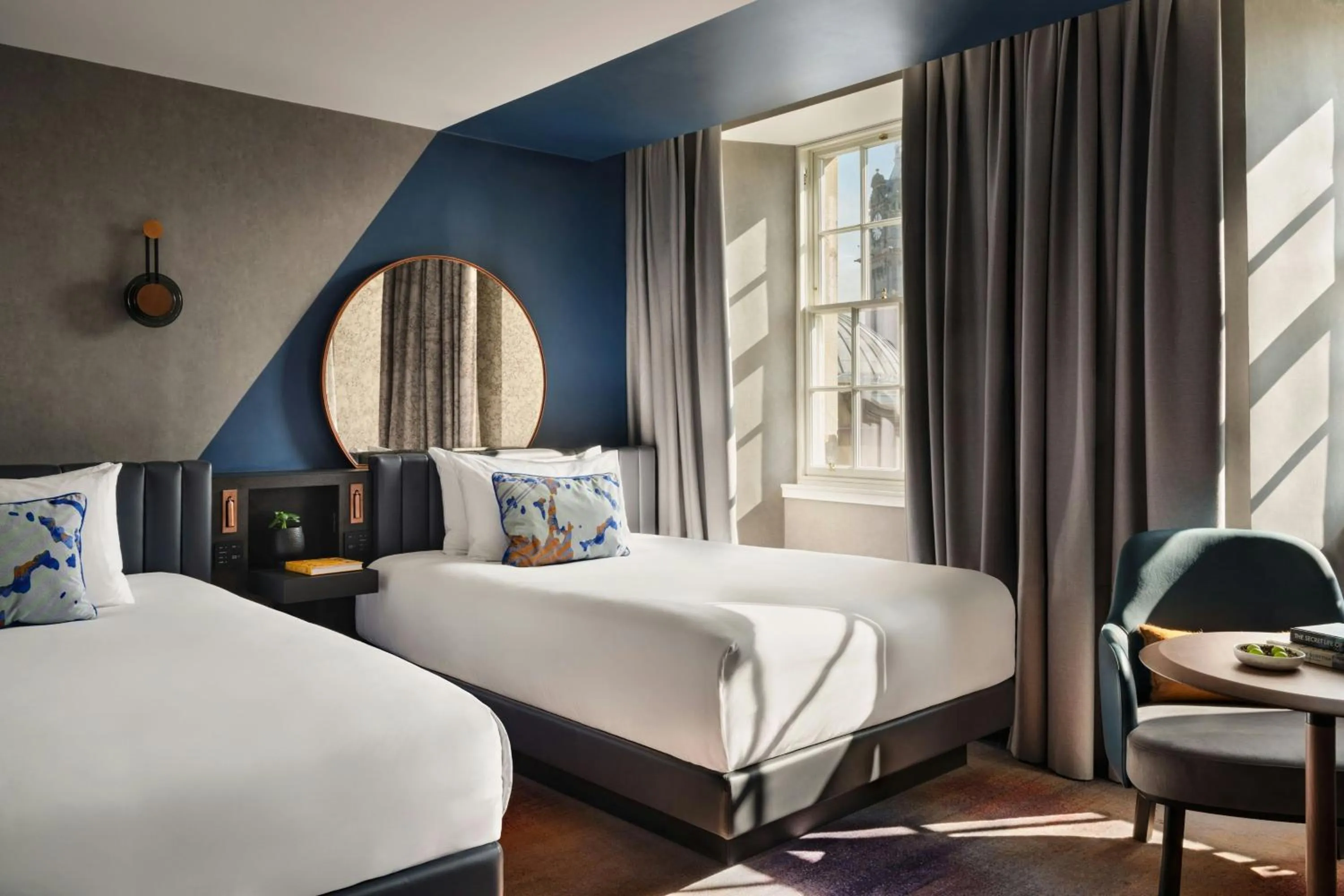 Photo of the whole room, Bed in W Edinburgh