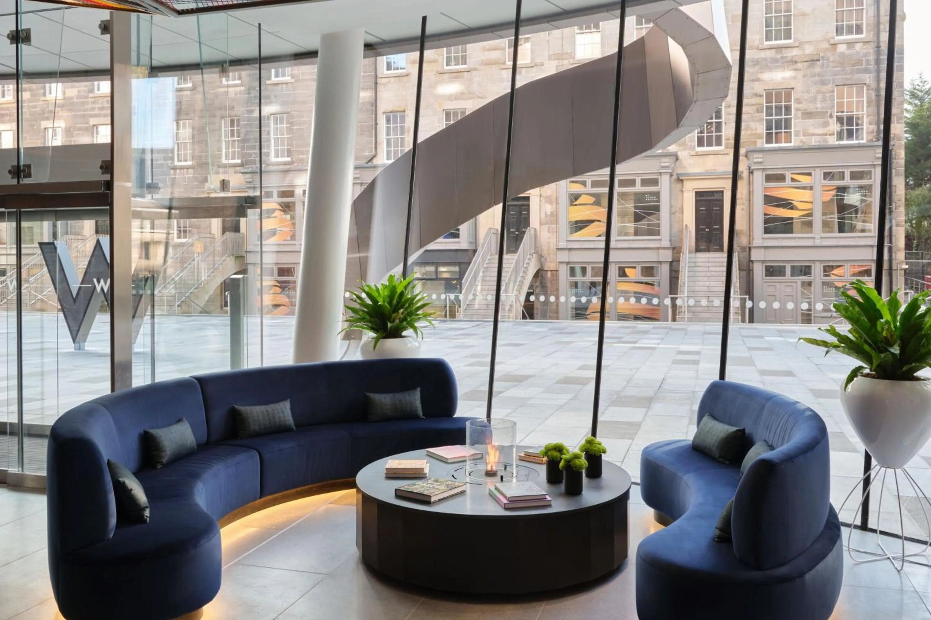 Lobby or reception in W Edinburgh