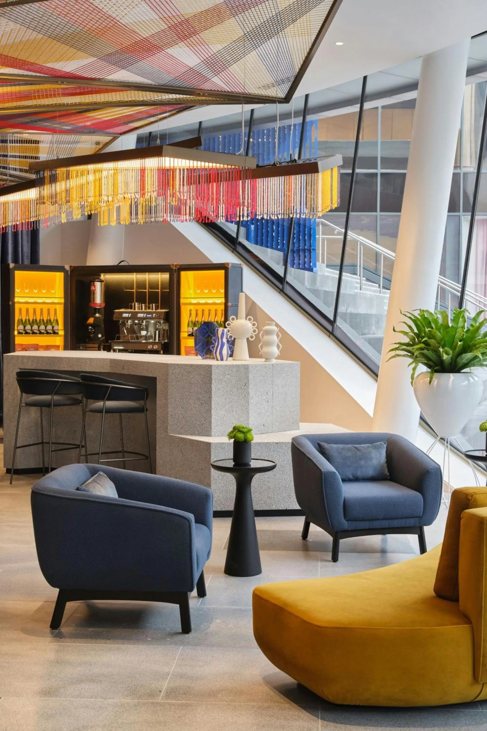 Lobby or reception in W Edinburgh