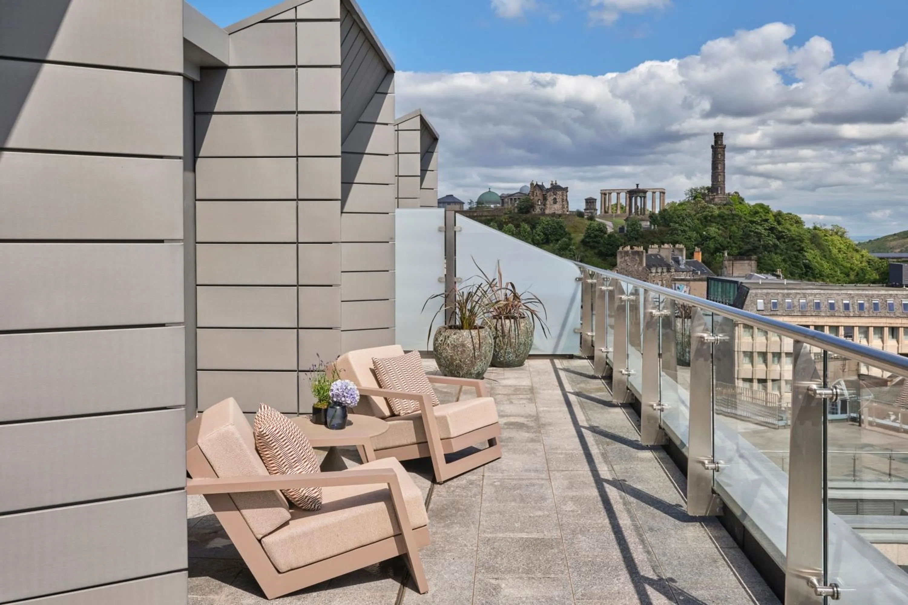 Bedroom in W Edinburgh