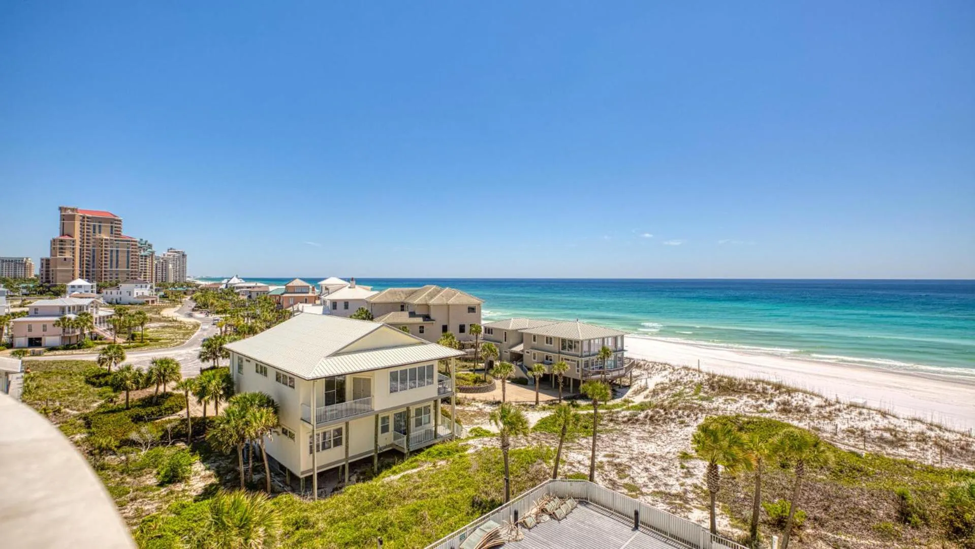 Hidden Dunes Gulfside 502 - Gulf front and updated