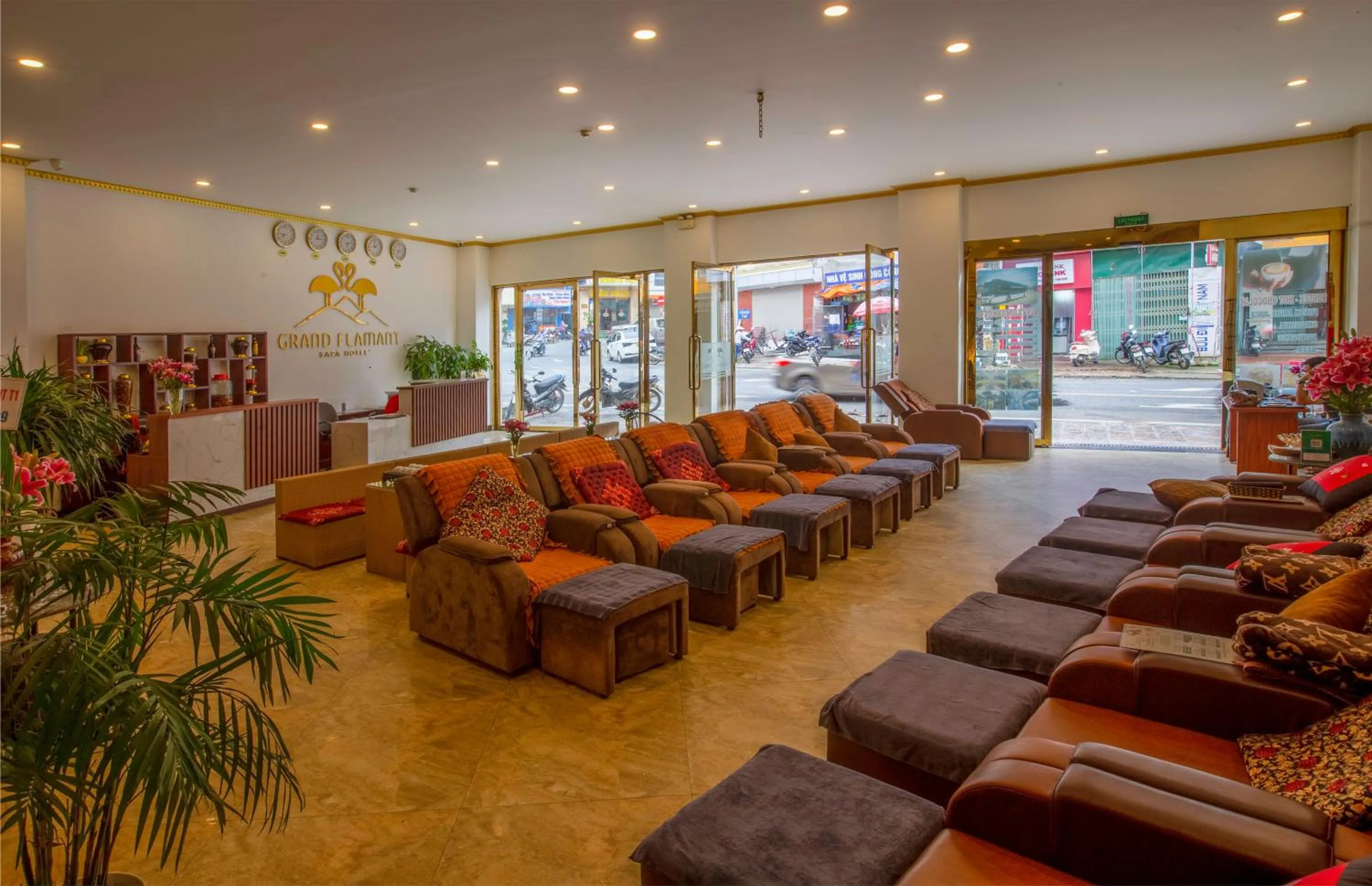 Massage in Grand Flamant Hotel Sapa