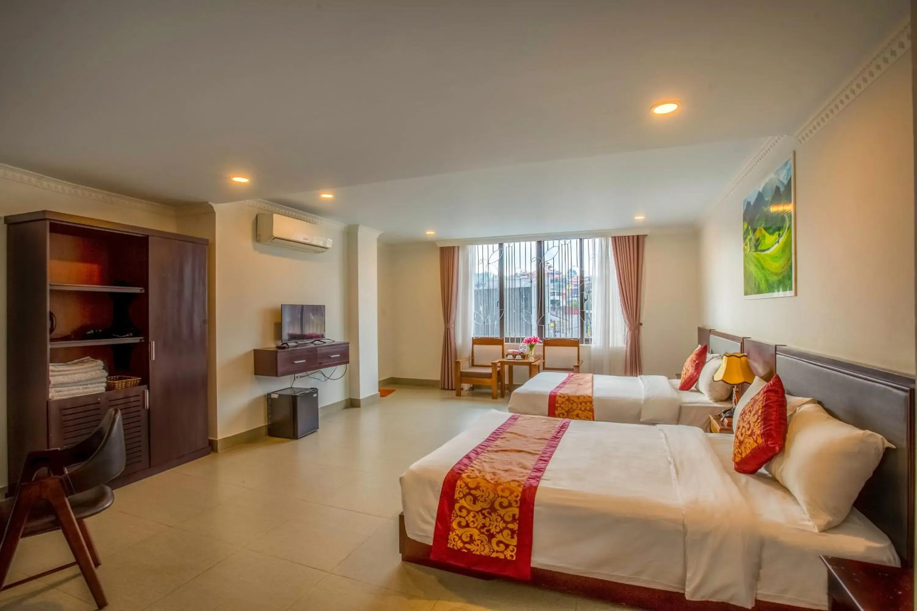 Deluxe Twin Room - single occupancy in Grand Flamant Hotel Sapa Deluxe Twin Room - single occupancy in Grand Flamant Hotel Sapa