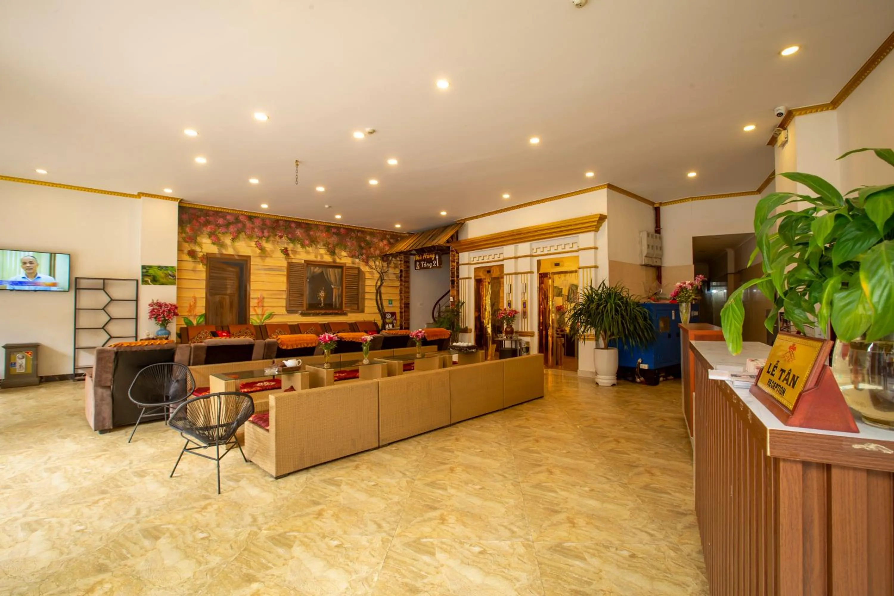 Spa and wellness centre/facilities in Grand Flamant Hotel Sapa