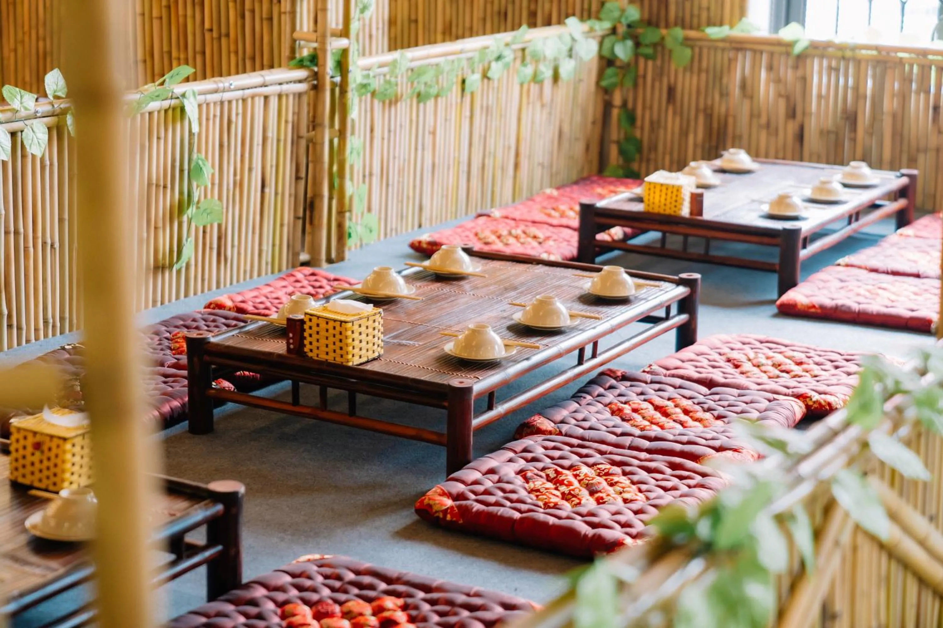 Restaurant/places to eat in Grand Flamant Hotel Sapa