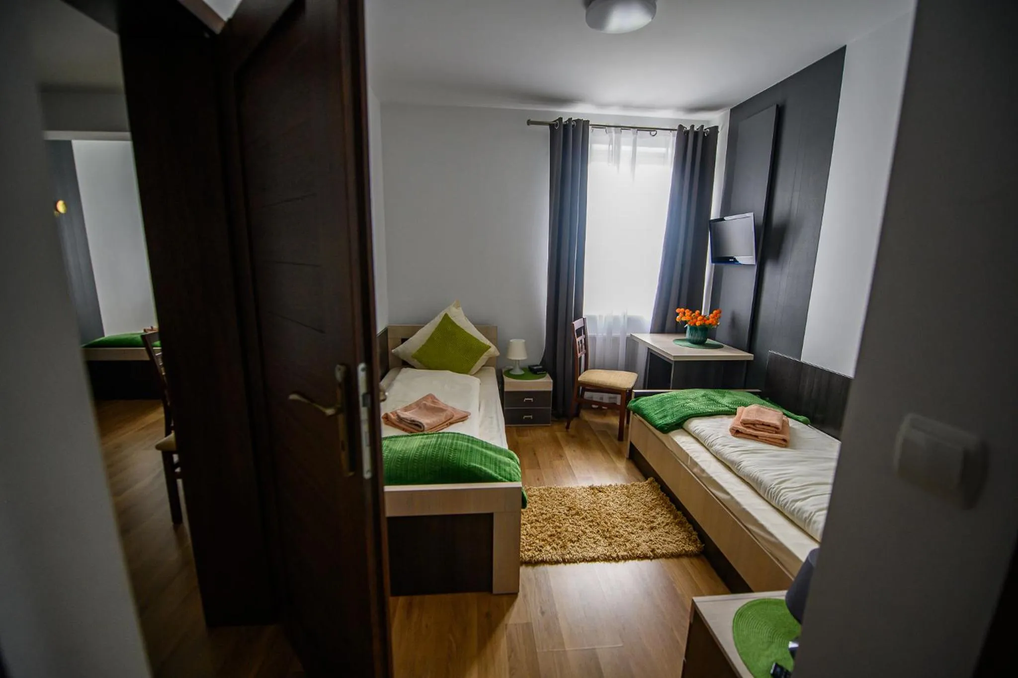 Bed in Hotel Restauracja Sara