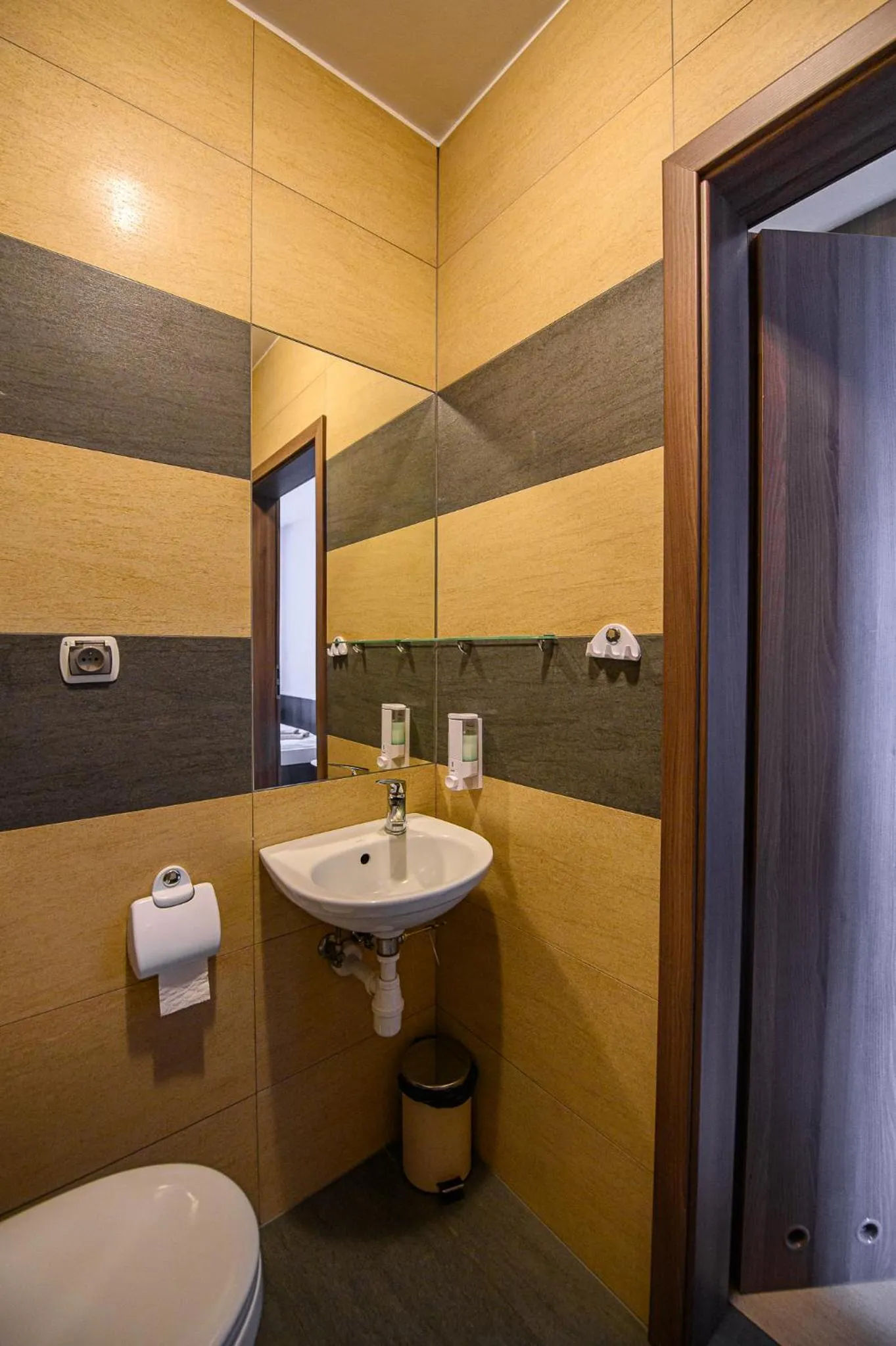 Toilet in Hotel Restauracja Sara