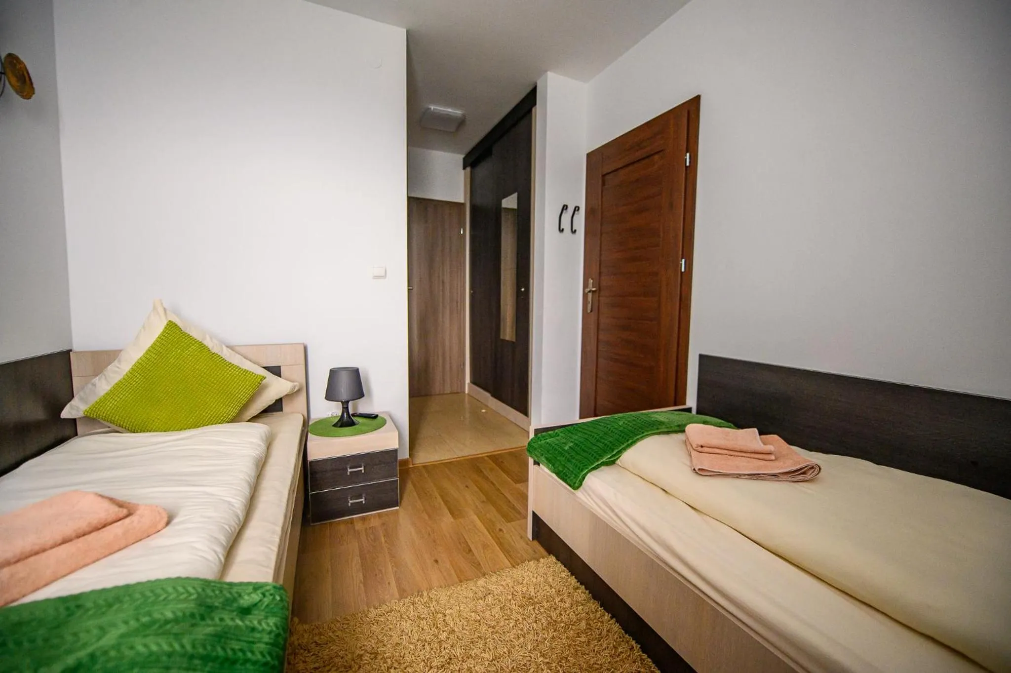 Bed in Hotel Restauracja Sara