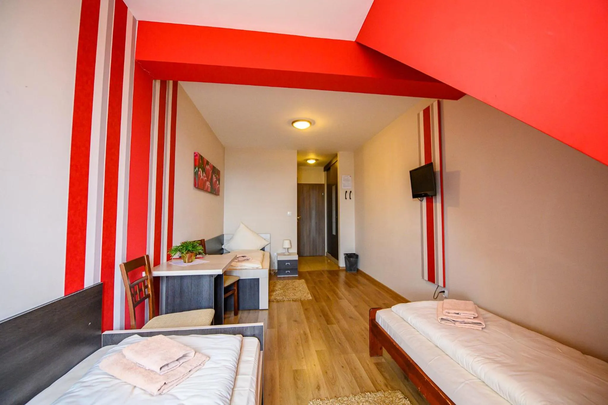 Bed in Hotel Restauracja Sara