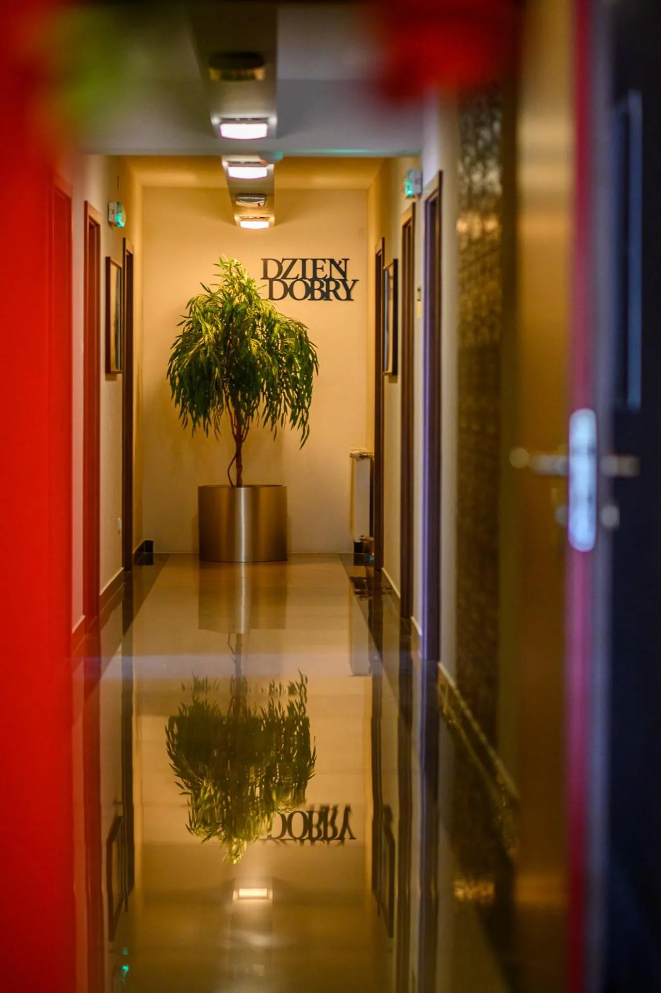 Decorative detail in Hotel Restauracja Sara