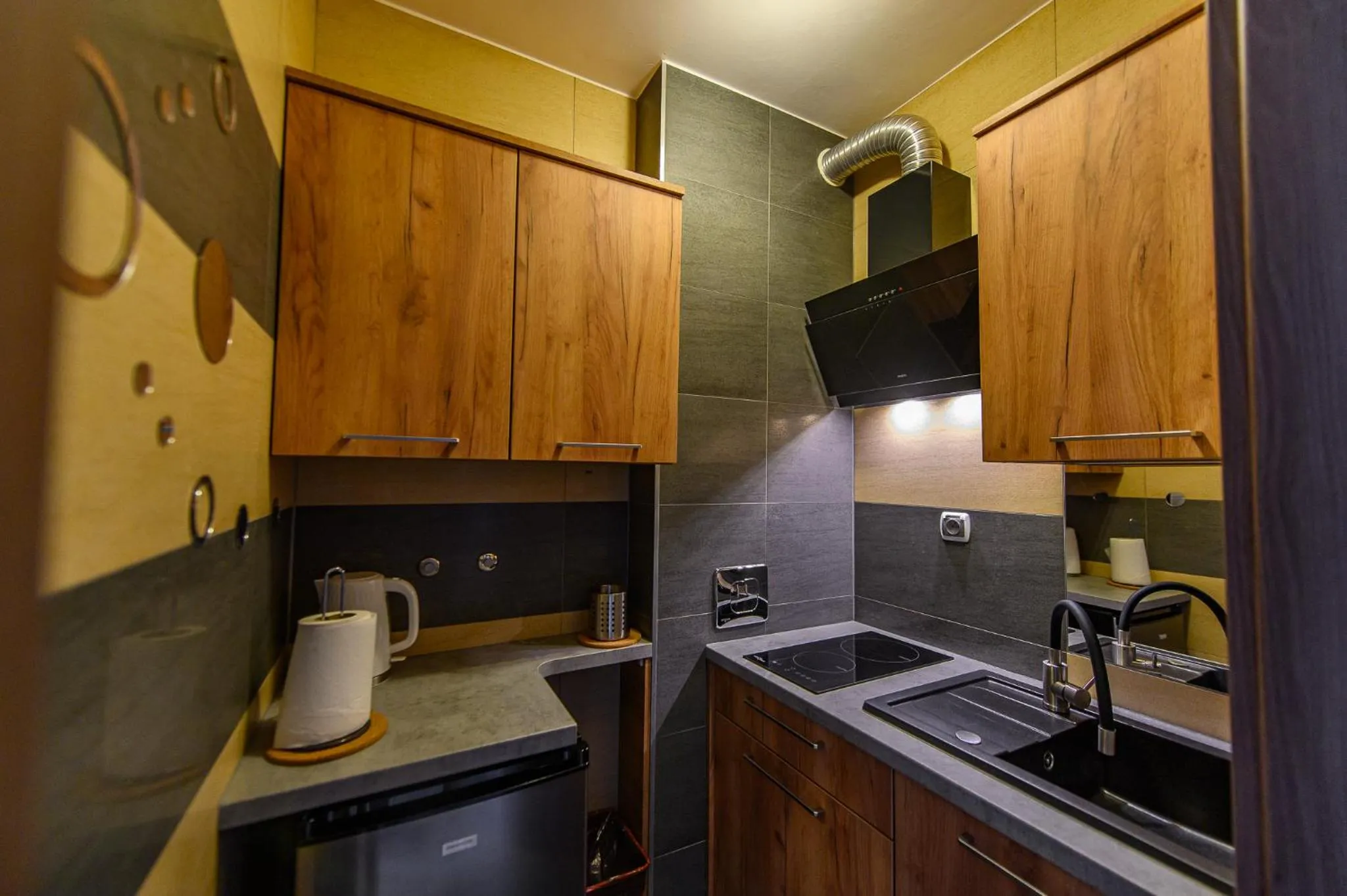 Kitchen or kitchenette in Hotel Restauracja Sara