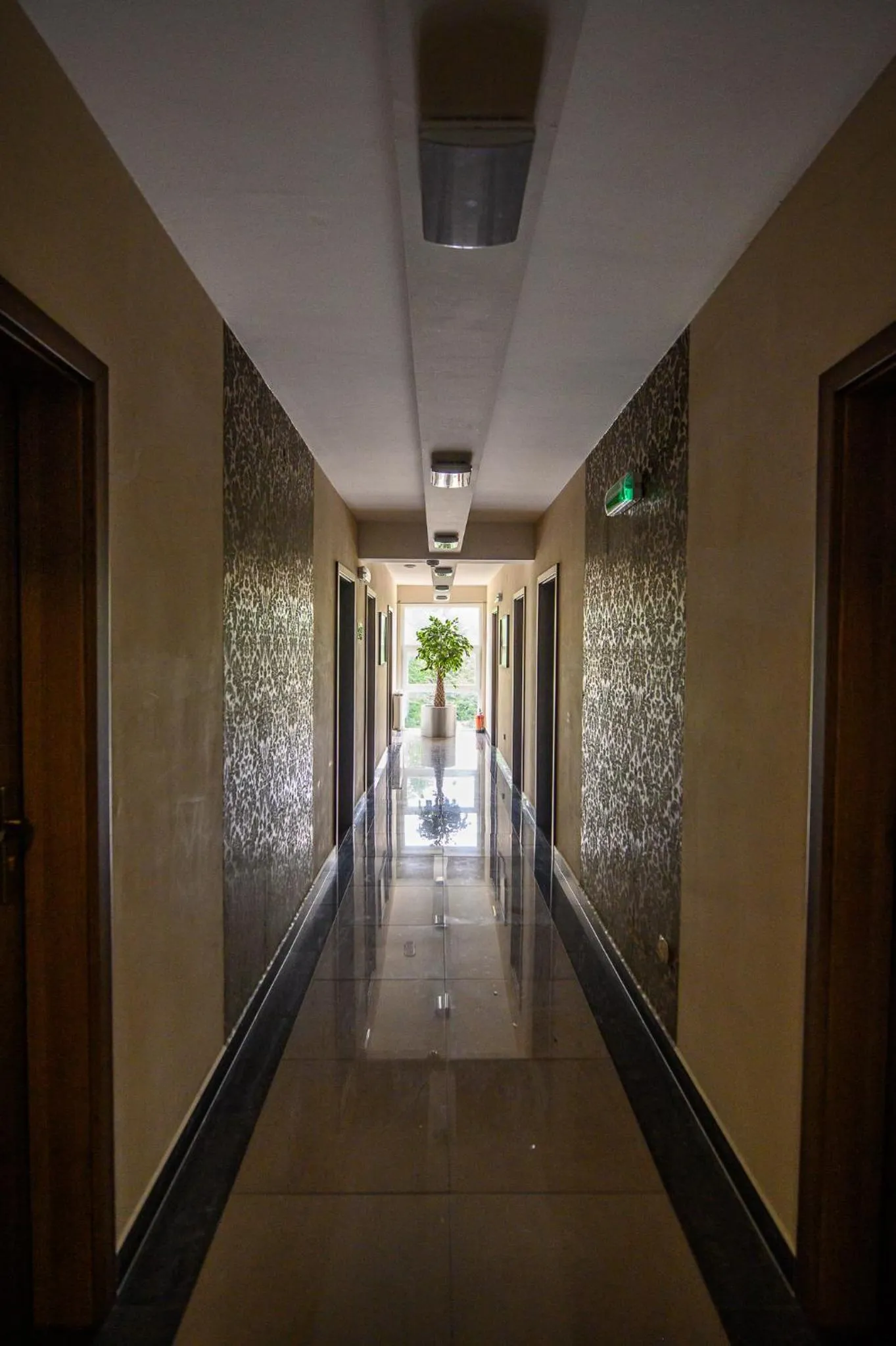 Decorative detail in Hotel Restauracja Sara