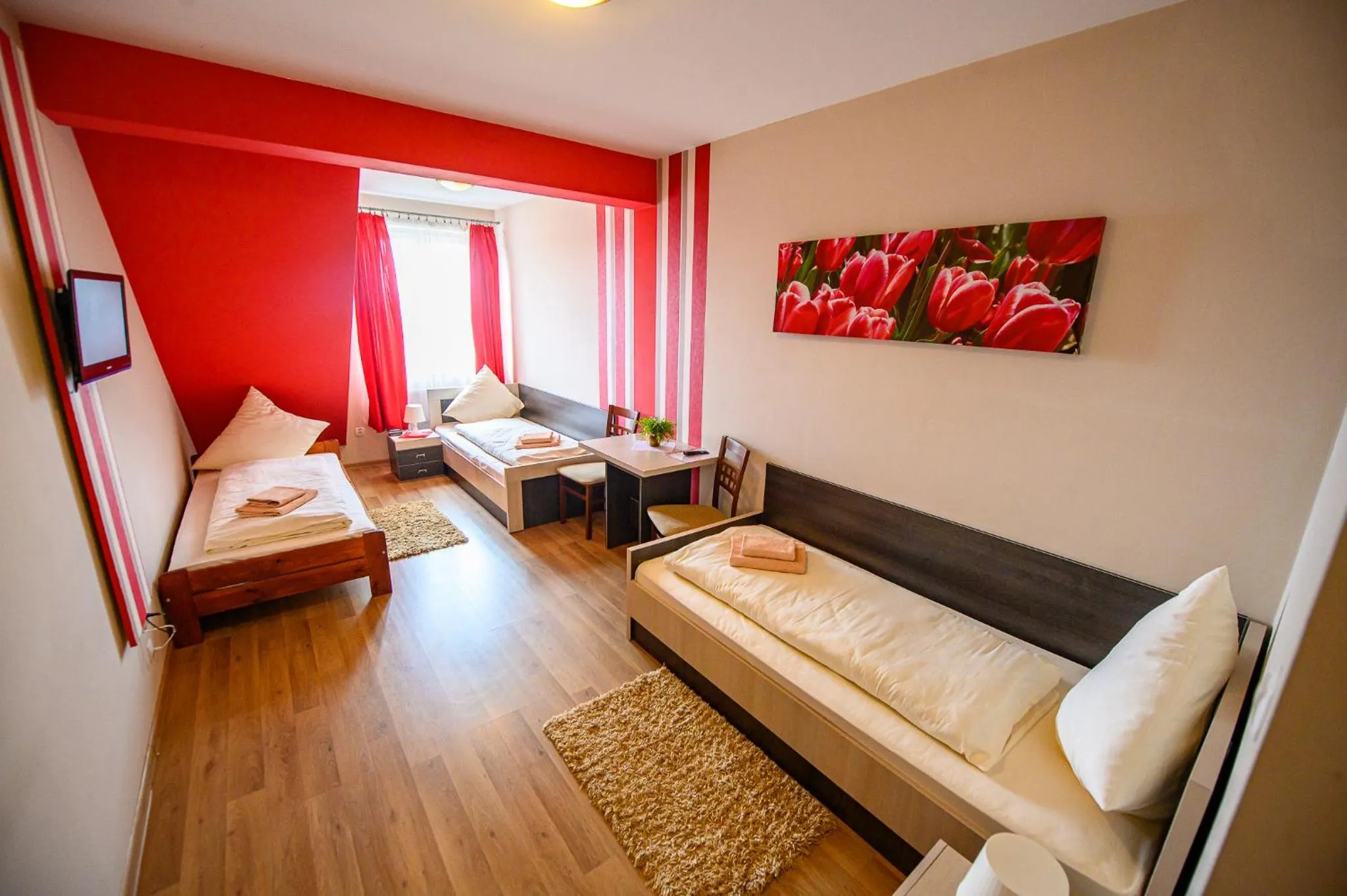 Bed in Hotel Restauracja Sara