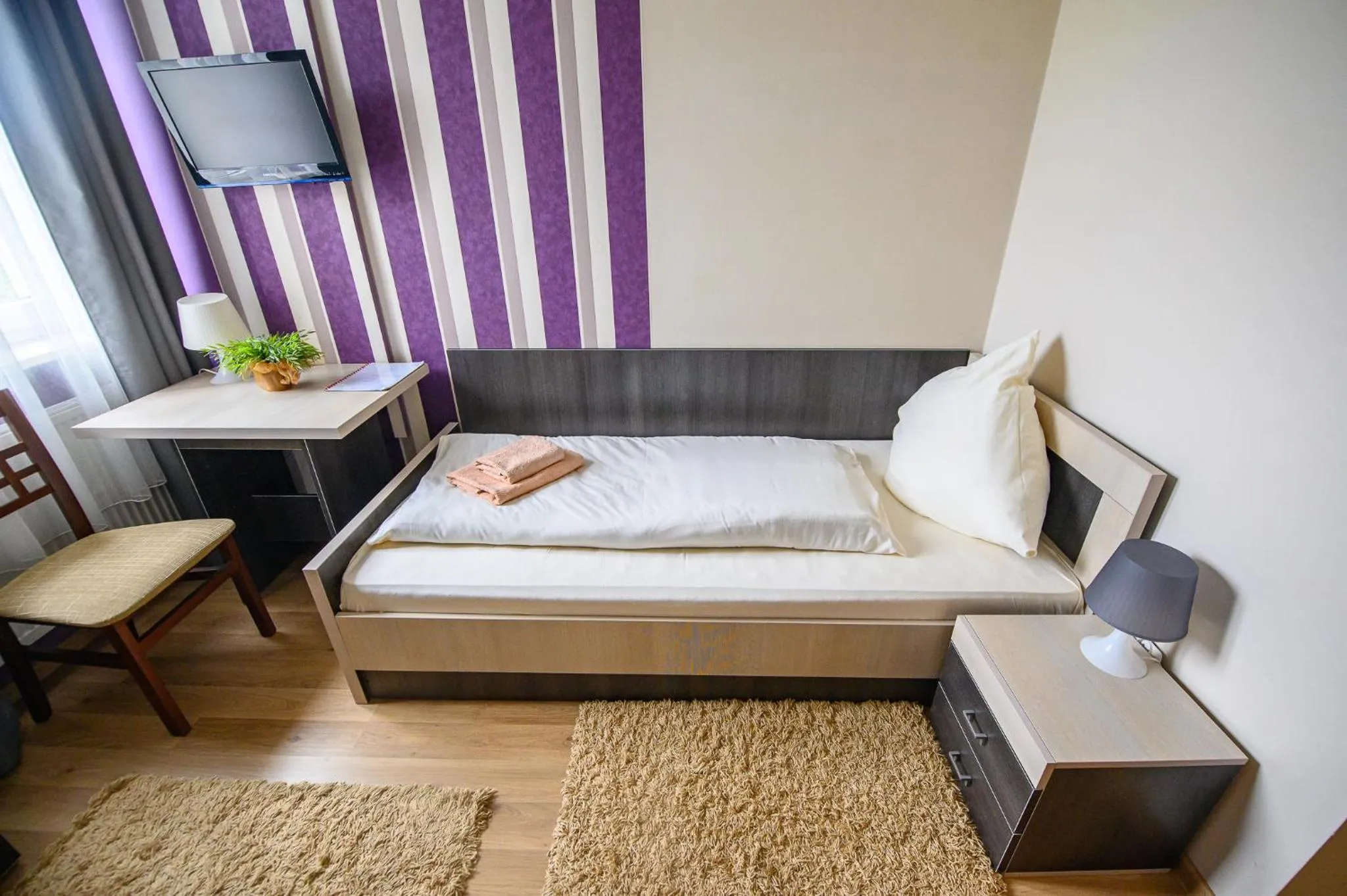 Bed in Hotel Restauracja Sara