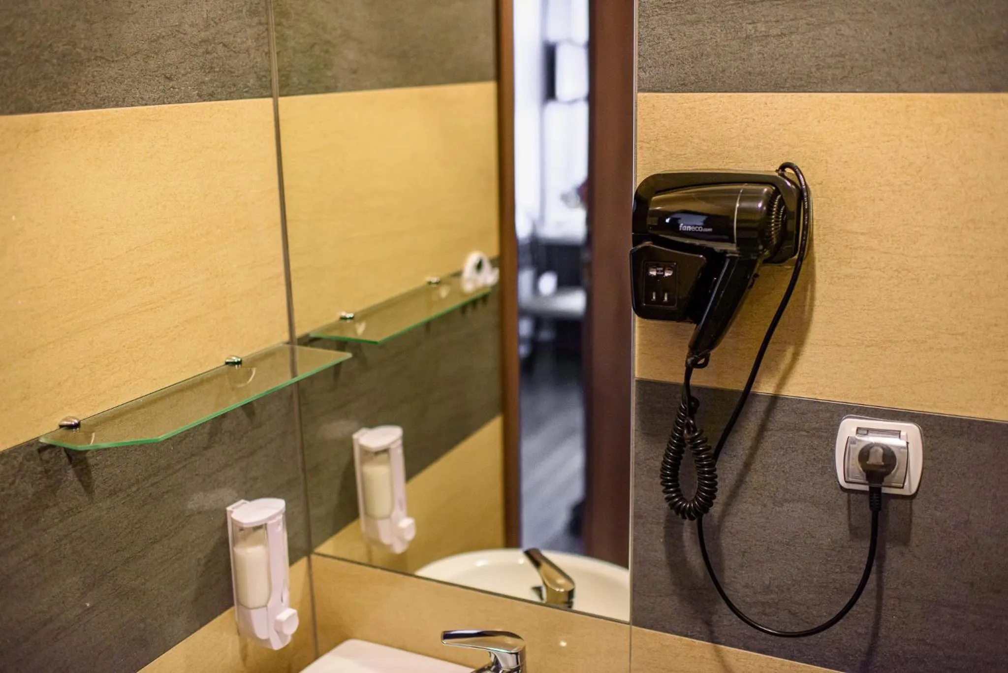 Bathroom in Hotel Restauracja Sara