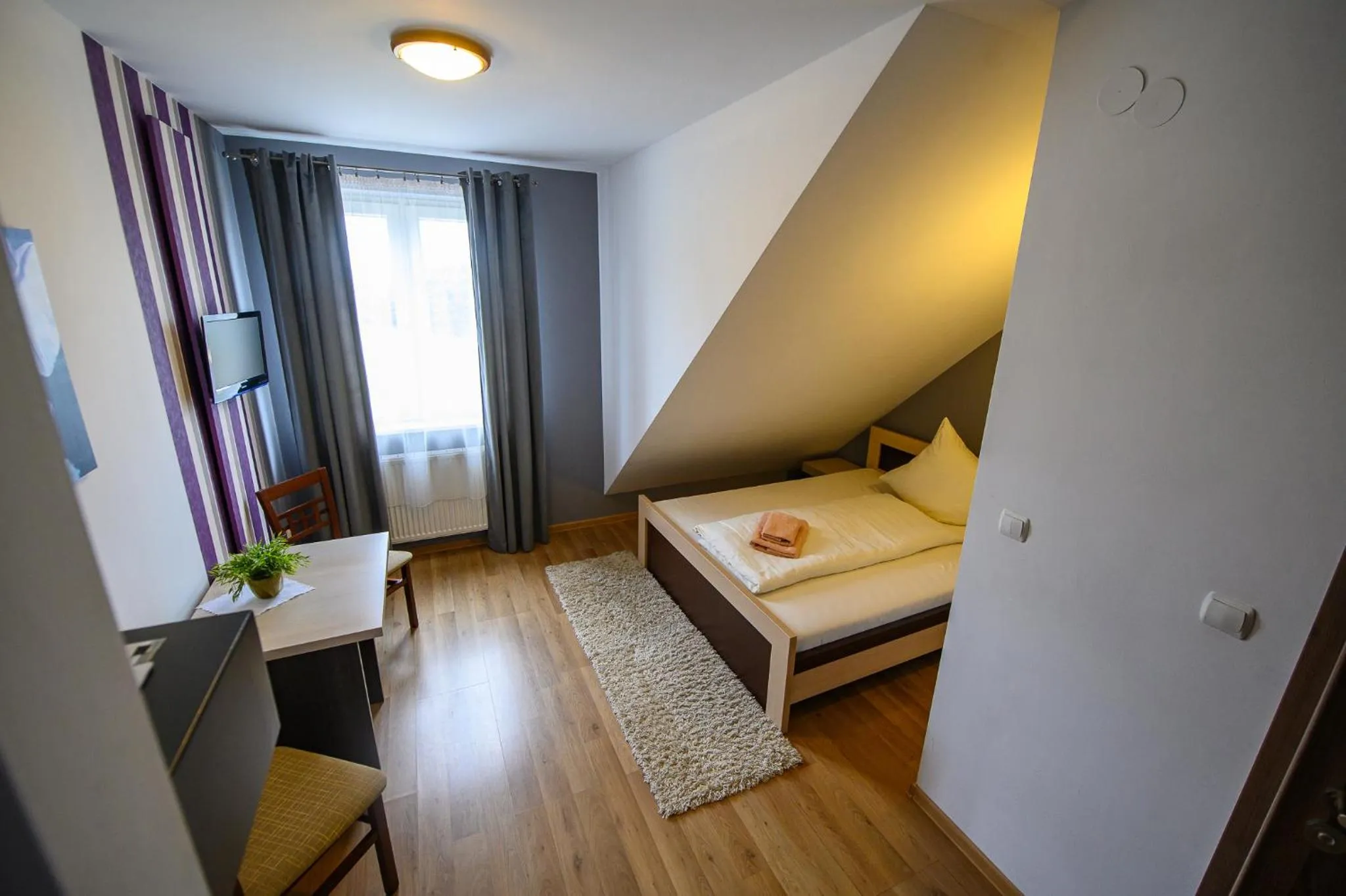 Bed in Hotel Restauracja Sara