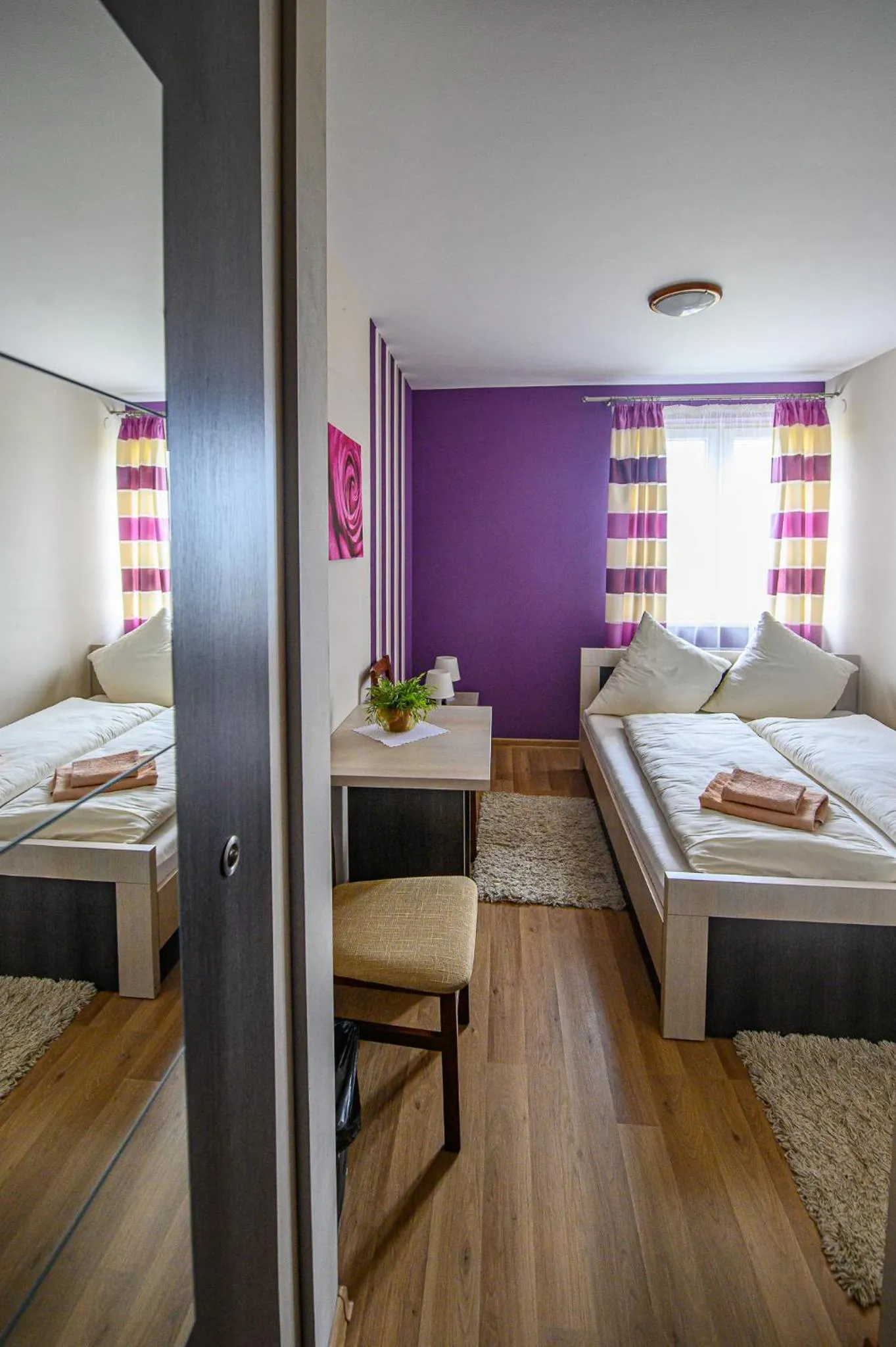 Bed in Hotel Restauracja Sara