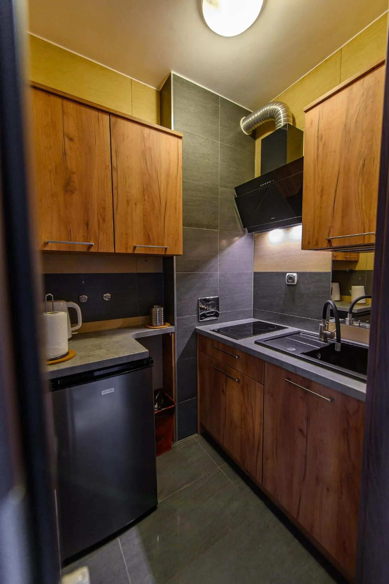 Kitchen or kitchenette in Hotel Restauracja Sara