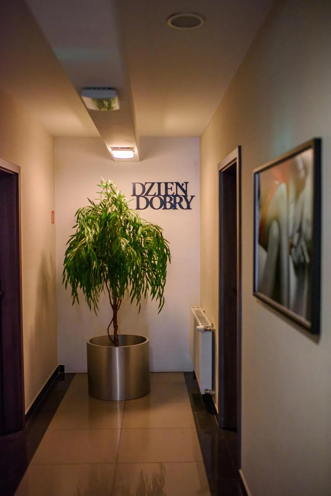 Decorative detail in Hotel Restauracja Sara