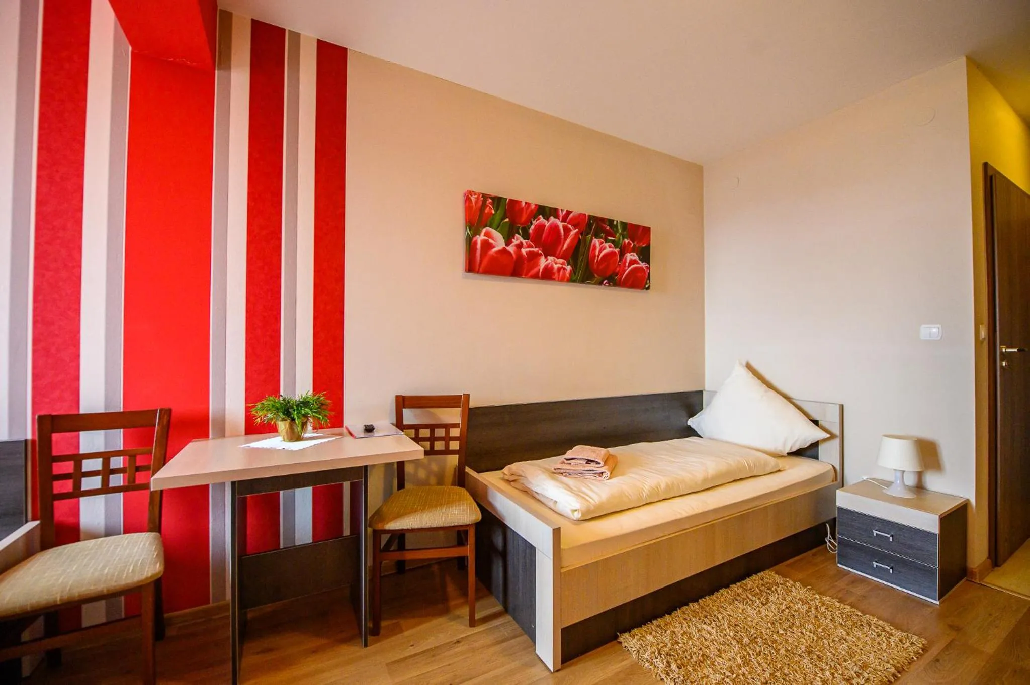 Bed in Hotel Restauracja Sara