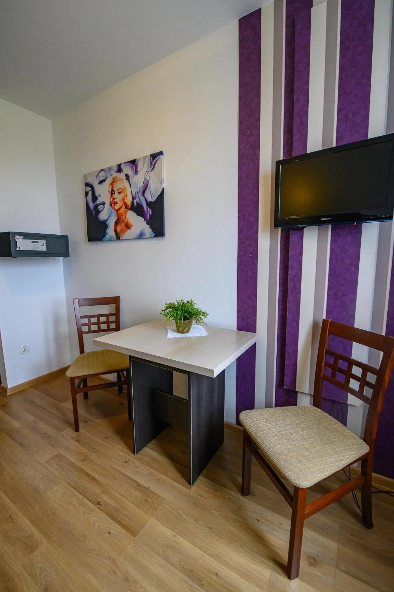 TV and multimedia in Hotel Restauracja Sara