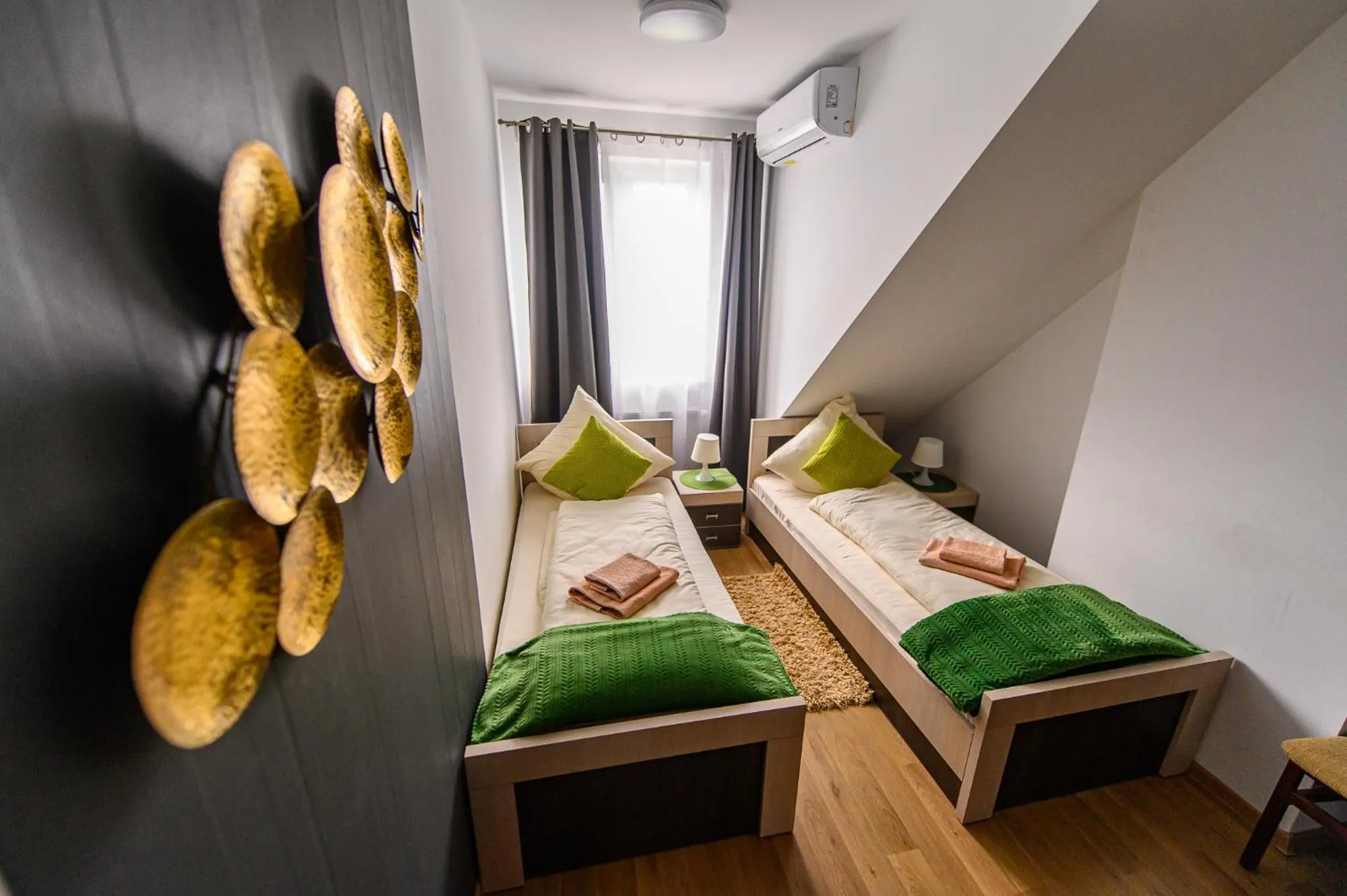 Bed in Hotel Restauracja Sara