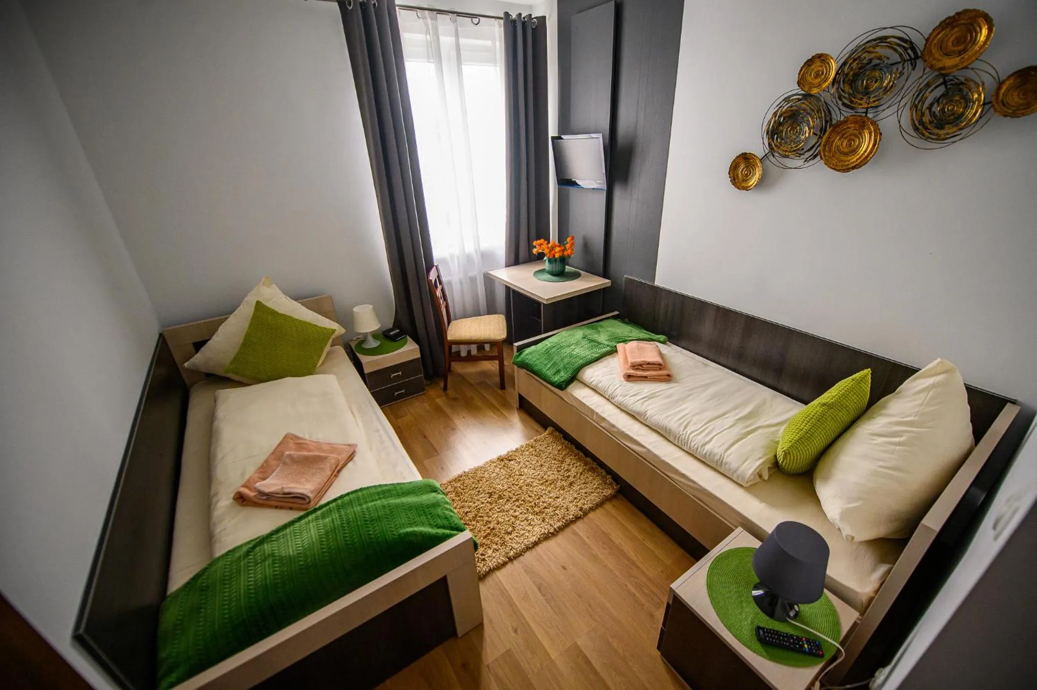 Bed in Hotel Restauracja Sara