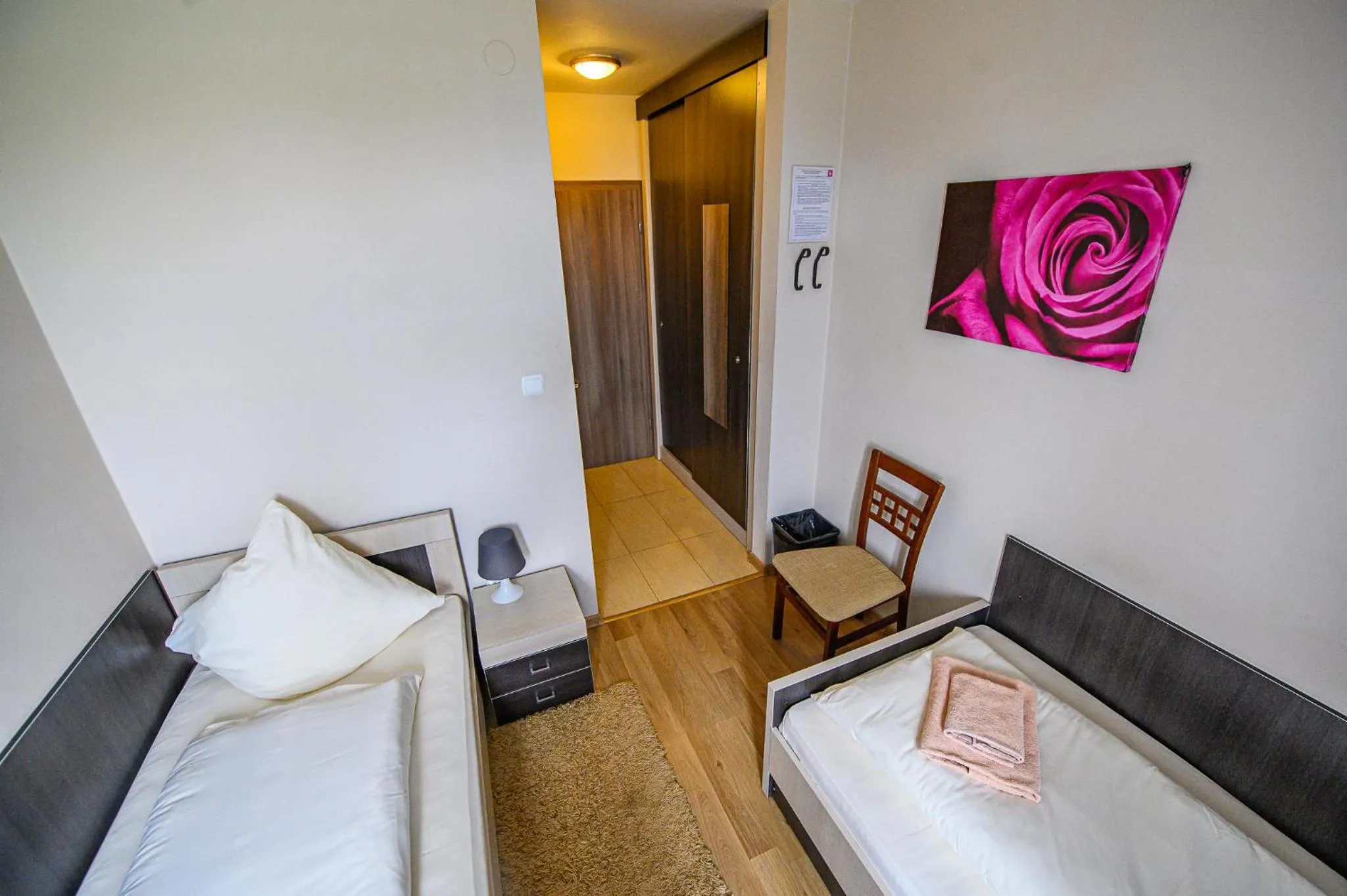 Photo of the whole room, Bed in Hotel Restauracja Sara